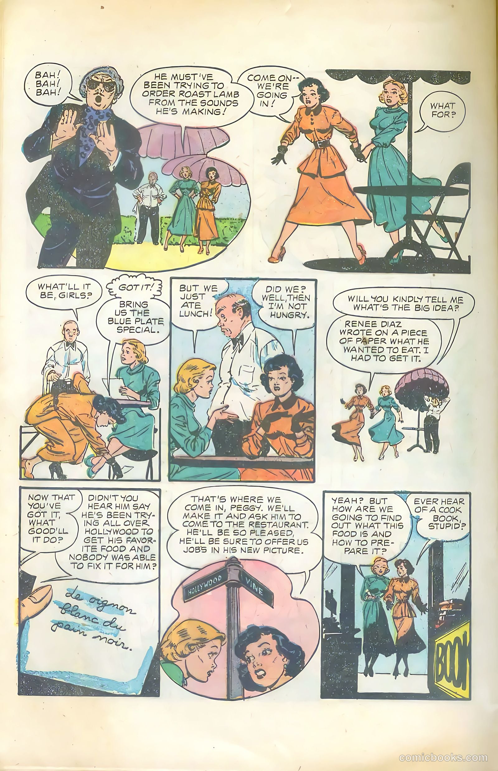 Meet Merton #3 (1954) — page 30 of 36