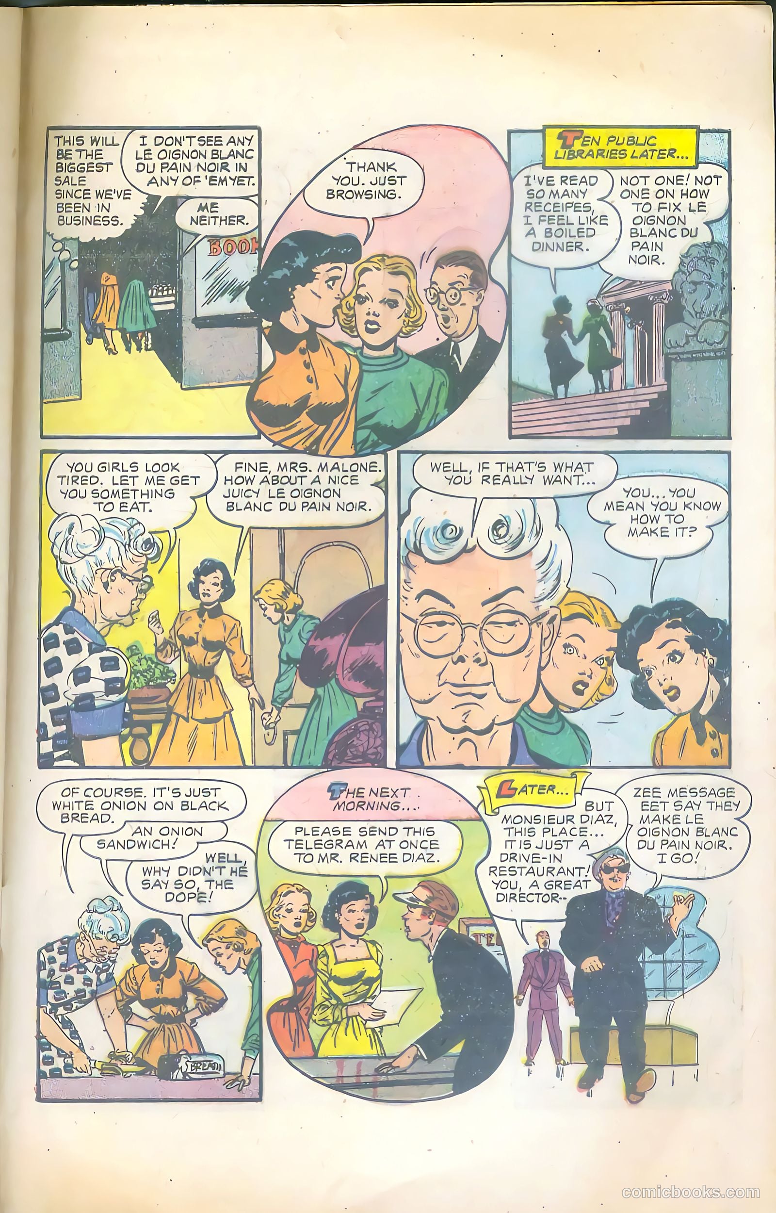 Meet Merton #3 (1954) — page 31 of 36