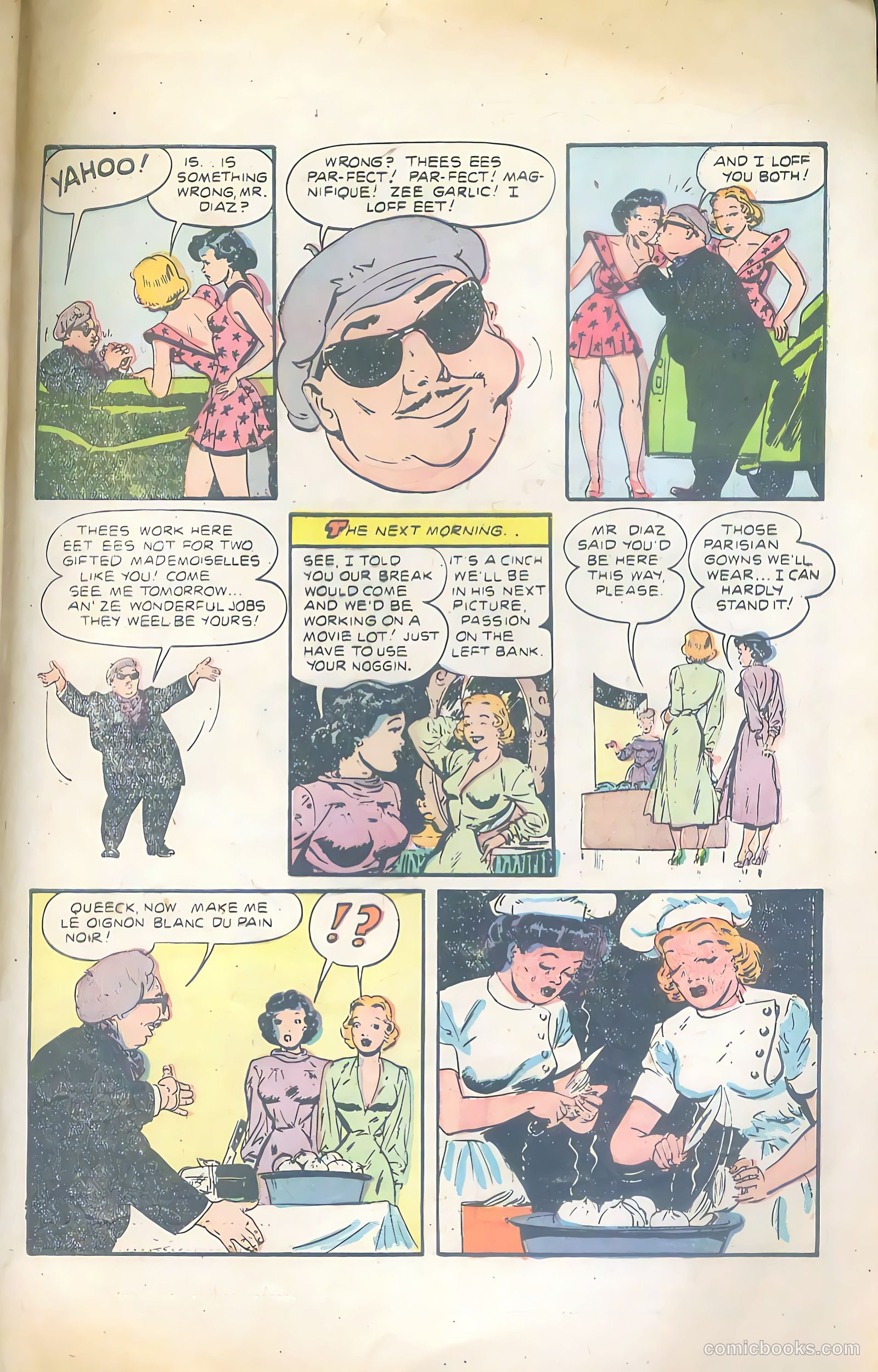Meet Merton #3 (1954) — page 33 of 36