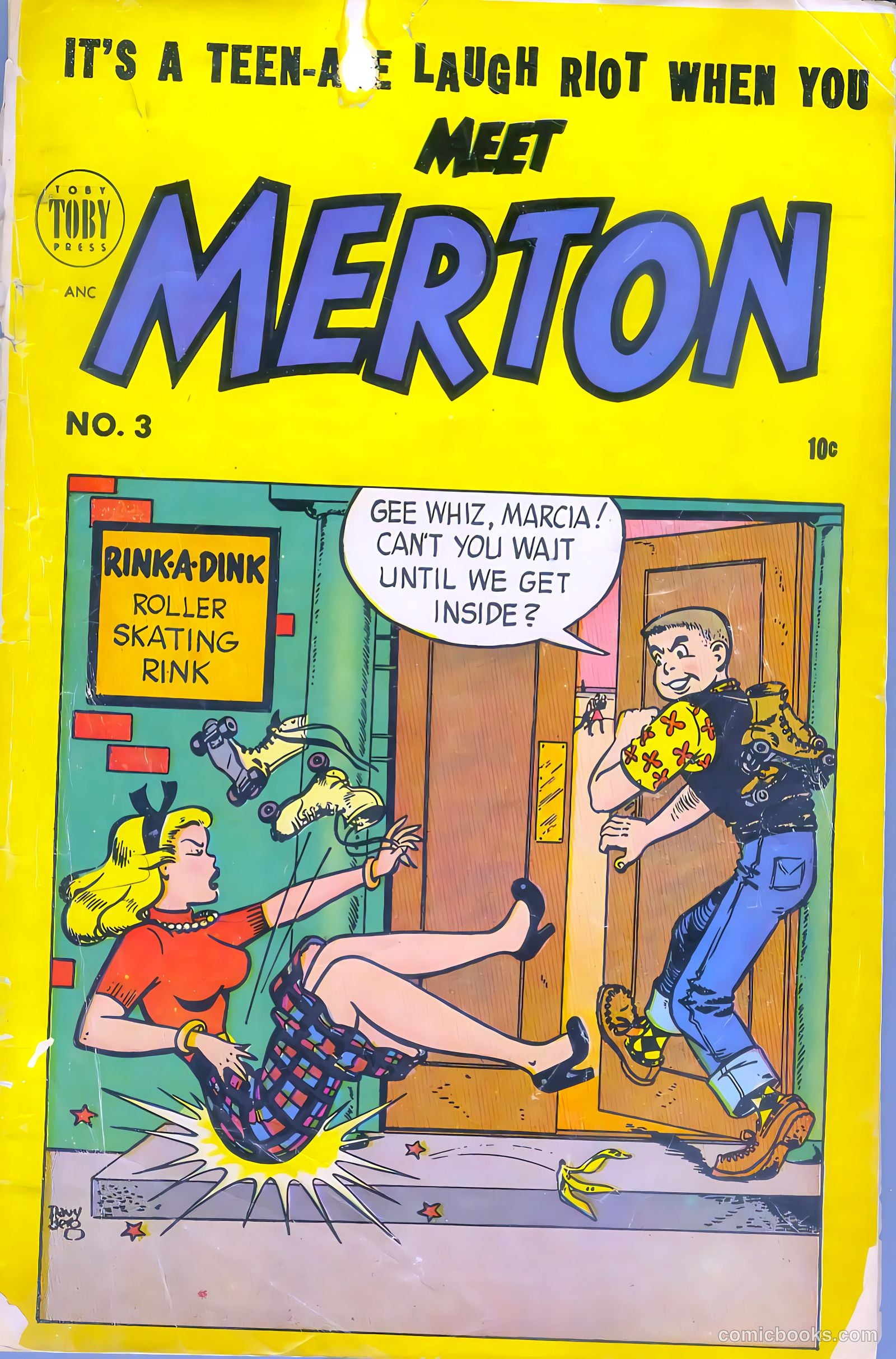 Meet Merton #3