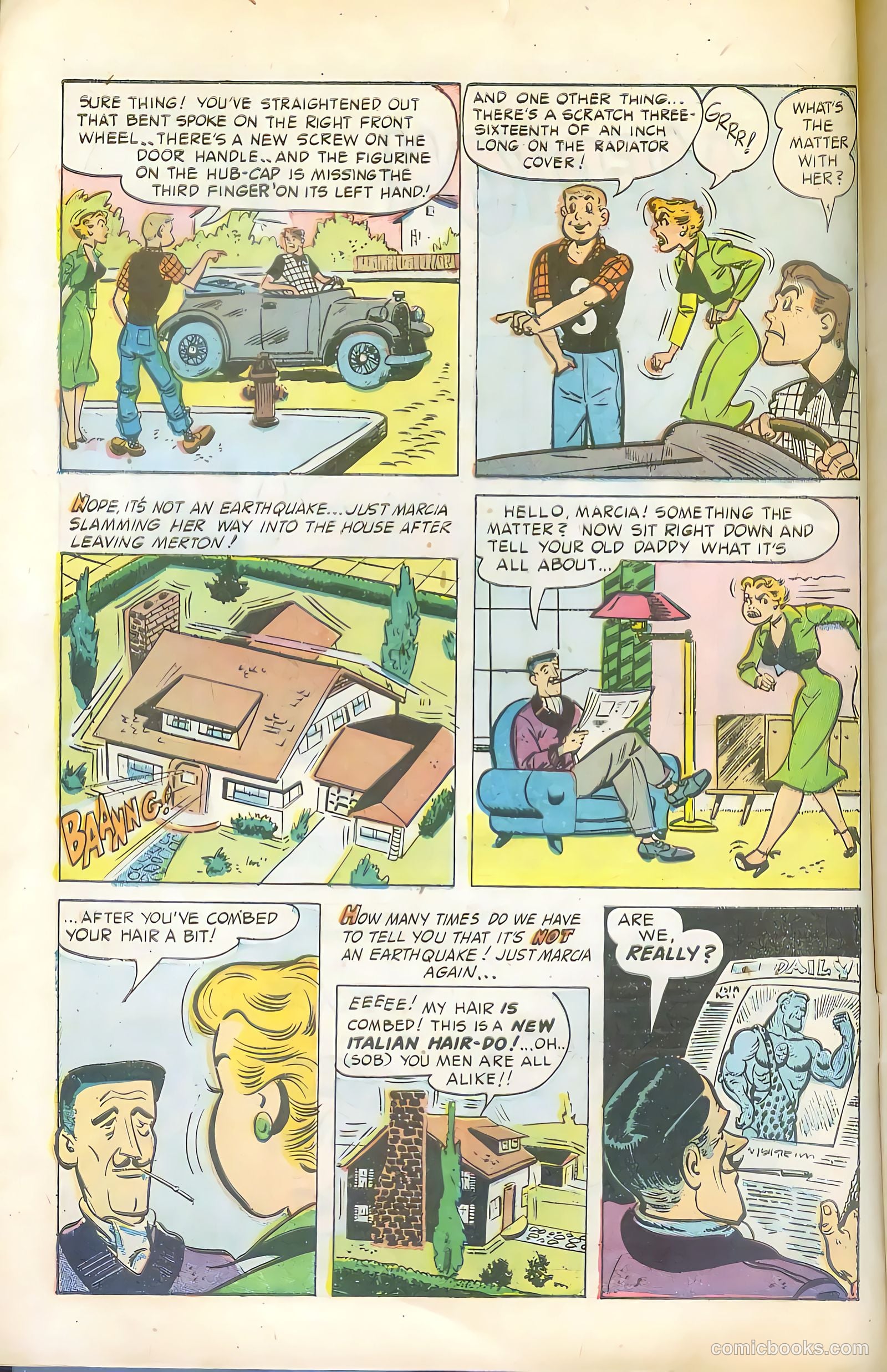Meet Merton #3 (1954) — page 10 of 36