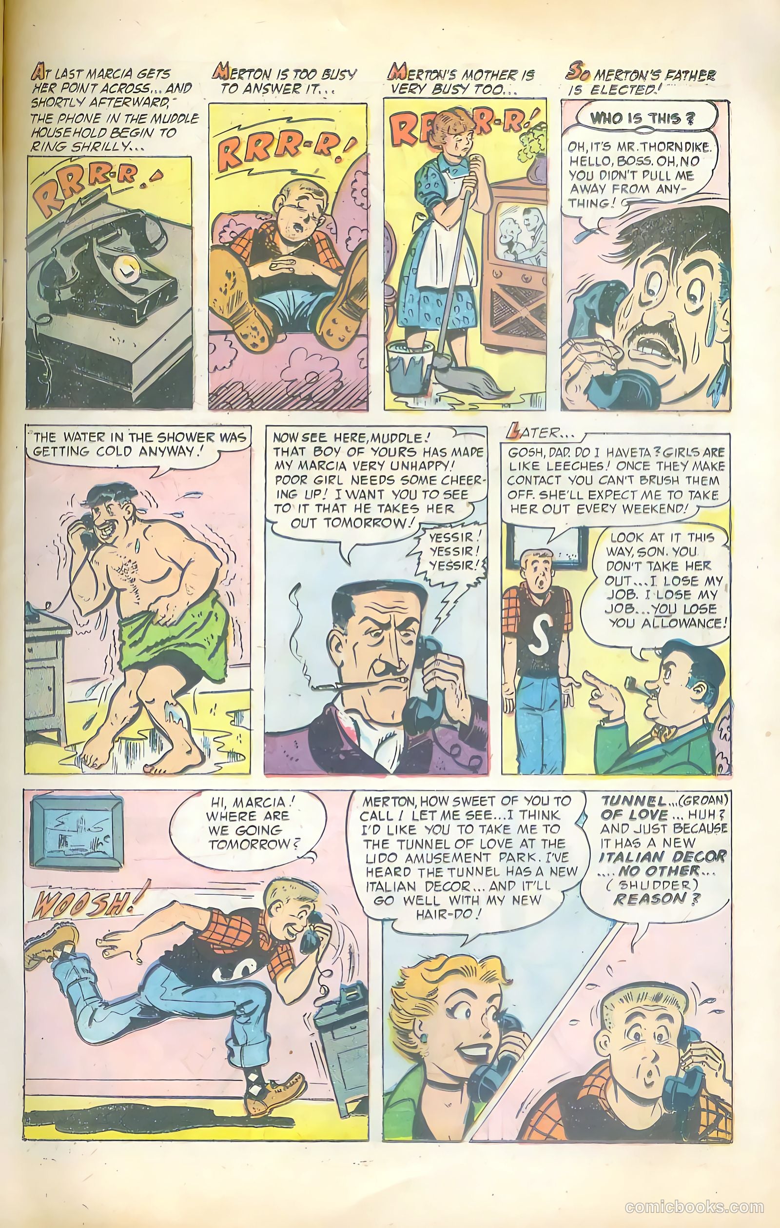 Meet Merton #3 (1954) — page 11 of 36