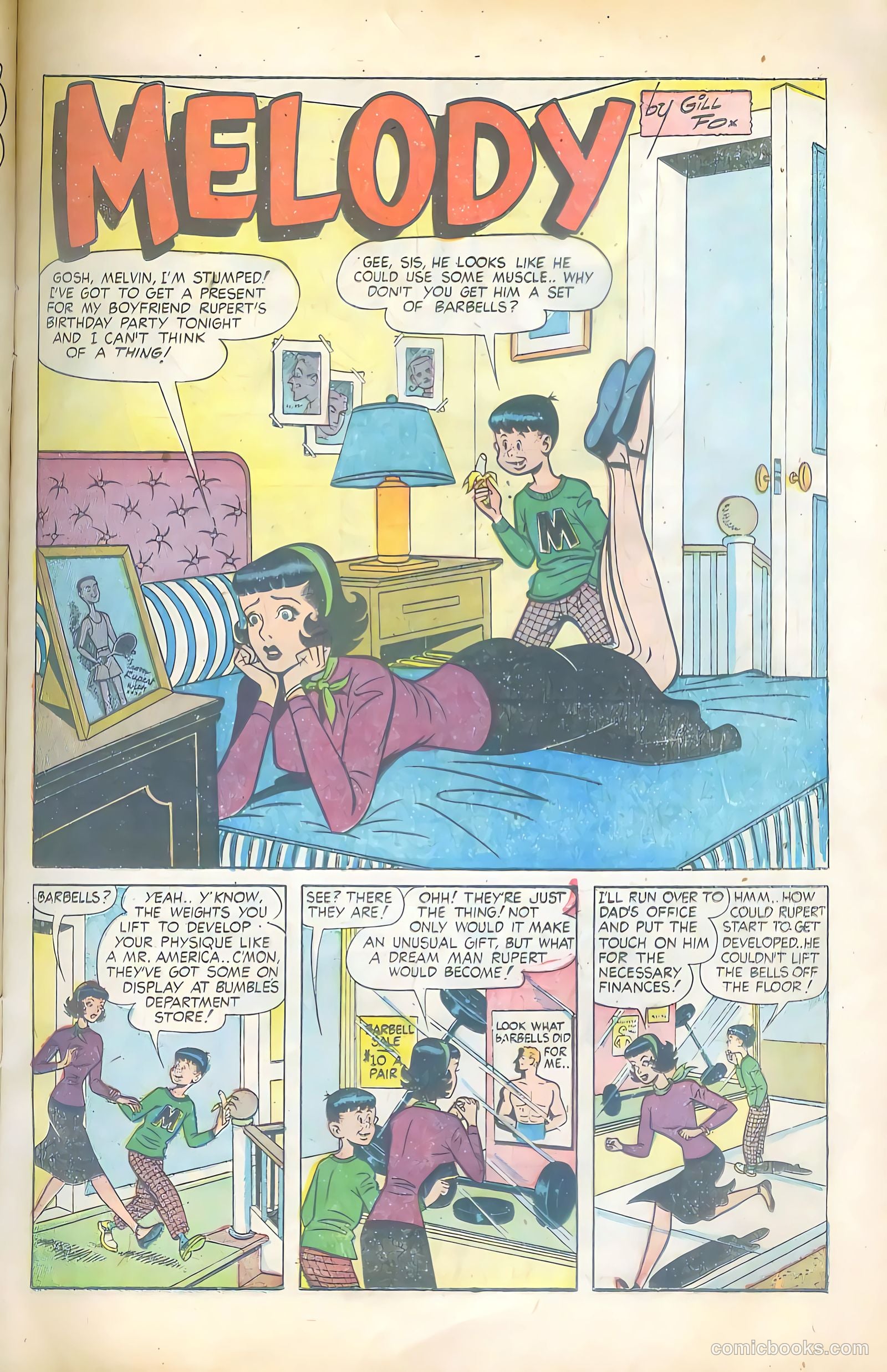 Meet Merton #3 (1954) — page 13 of 36
