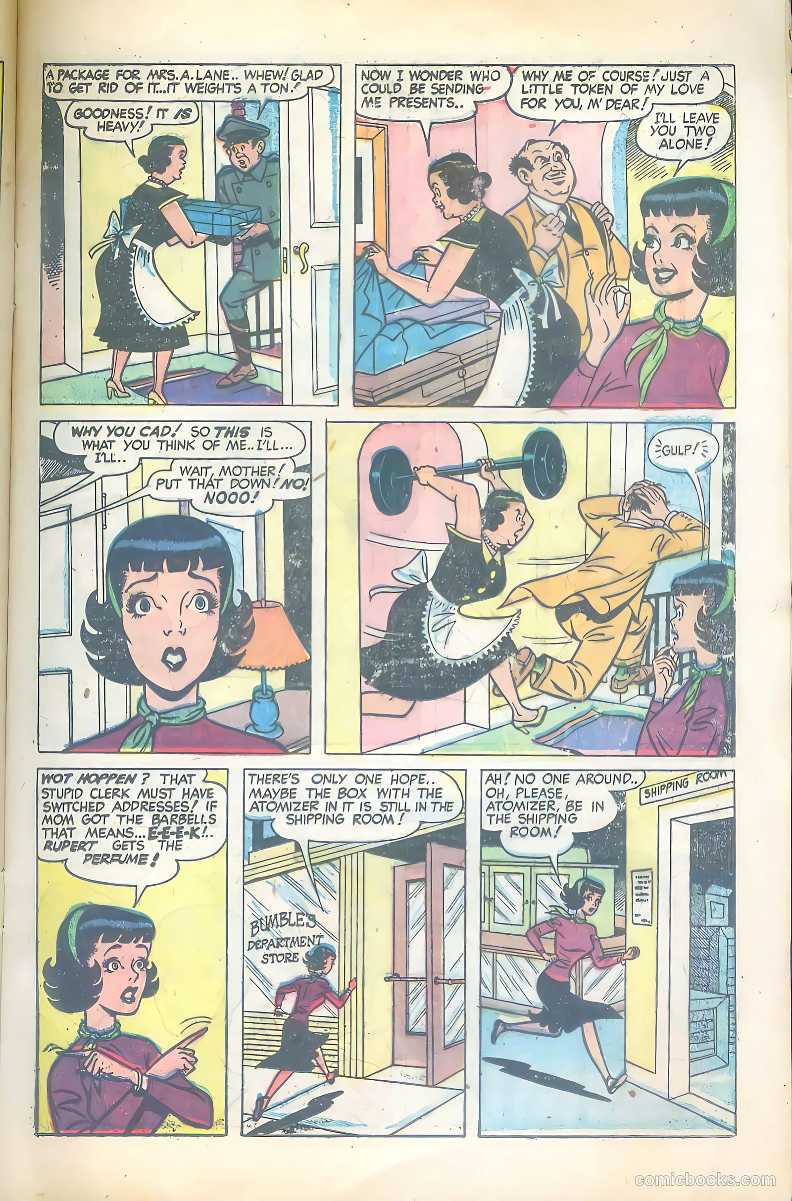 Meet Merton #3 (1954) — page 15 of 36