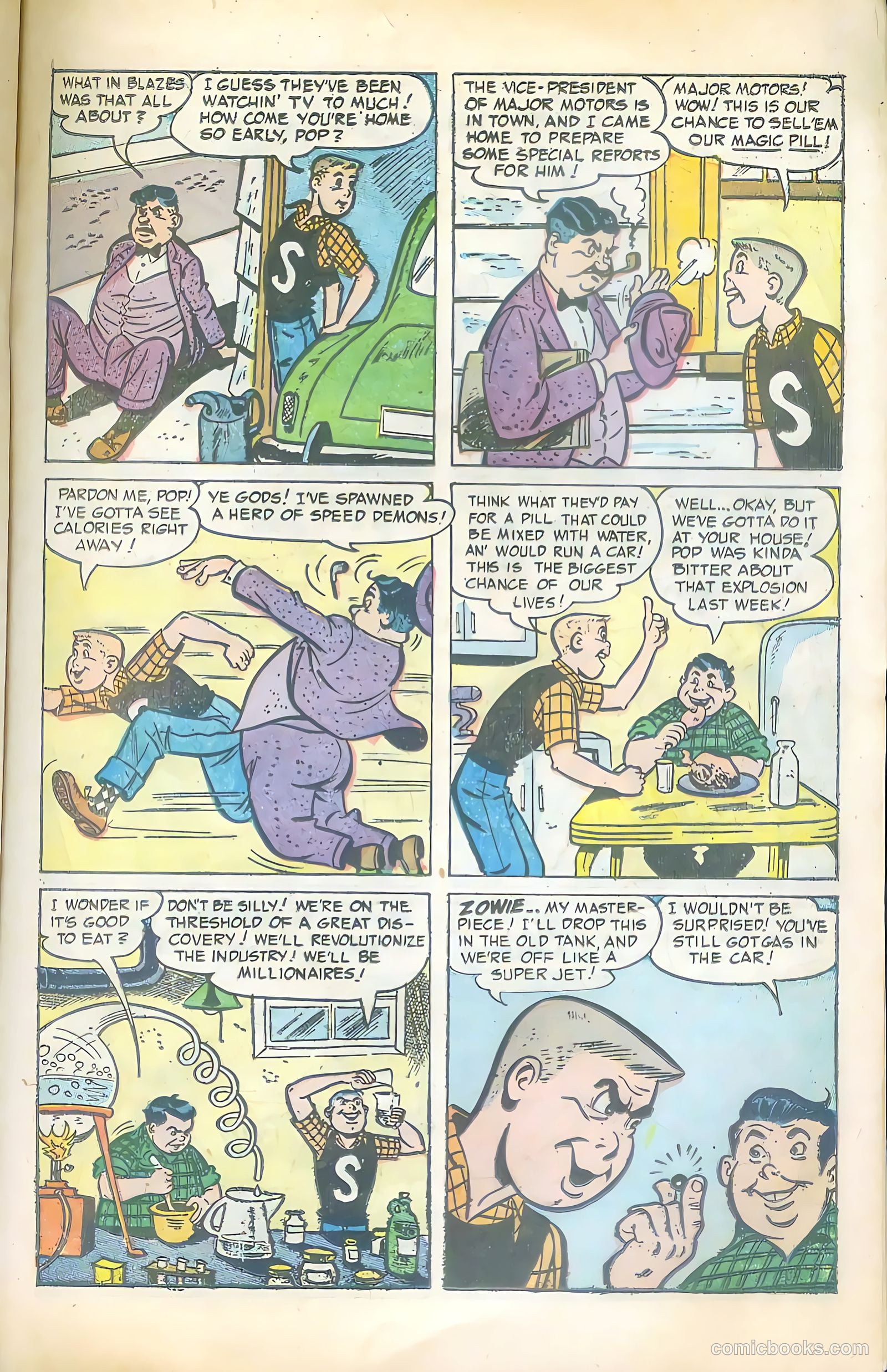 Meet Merton #3 (1954) — page 21 of 36