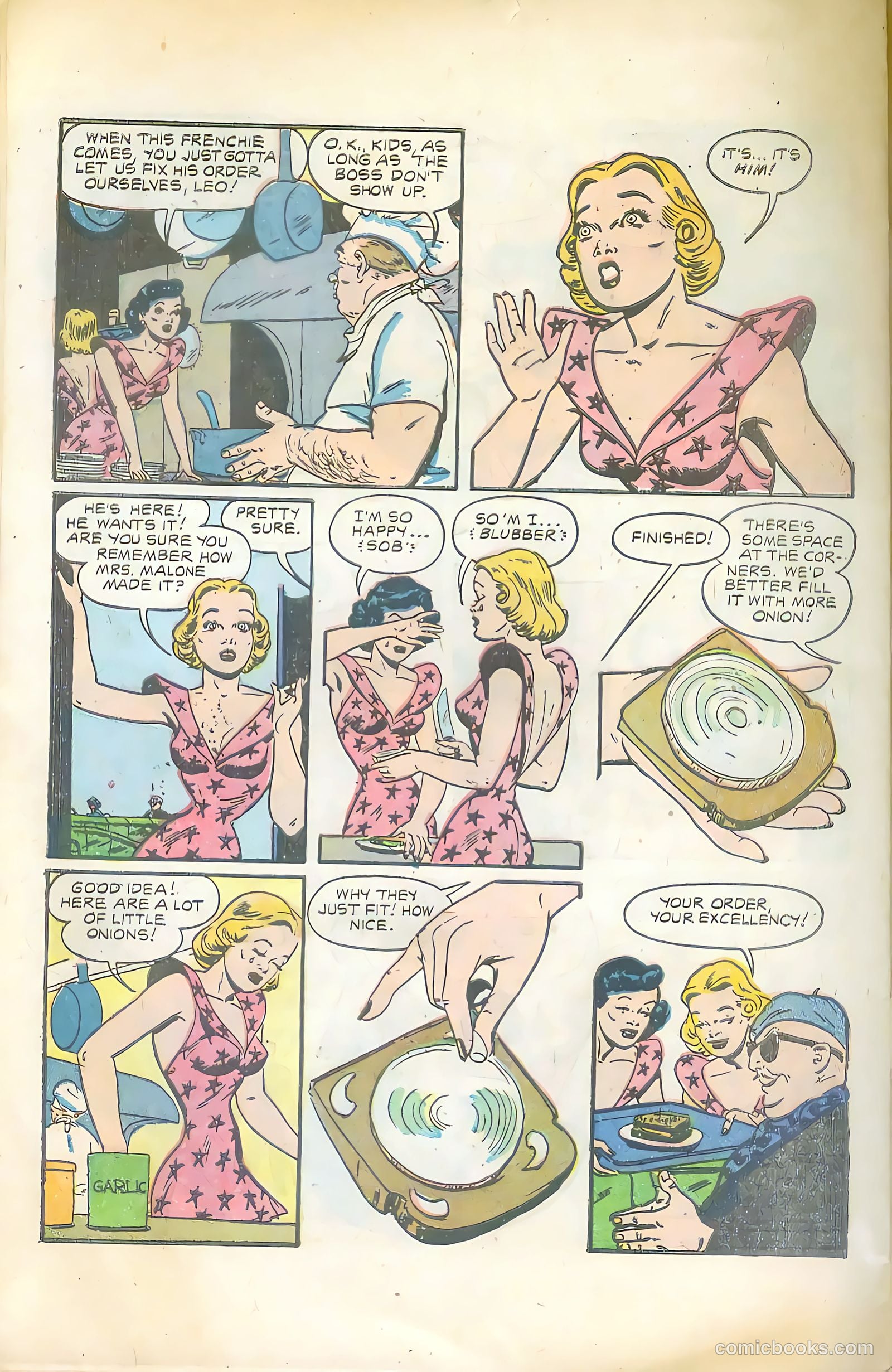 Meet Merton #3 (1954) — page 32 of 36
