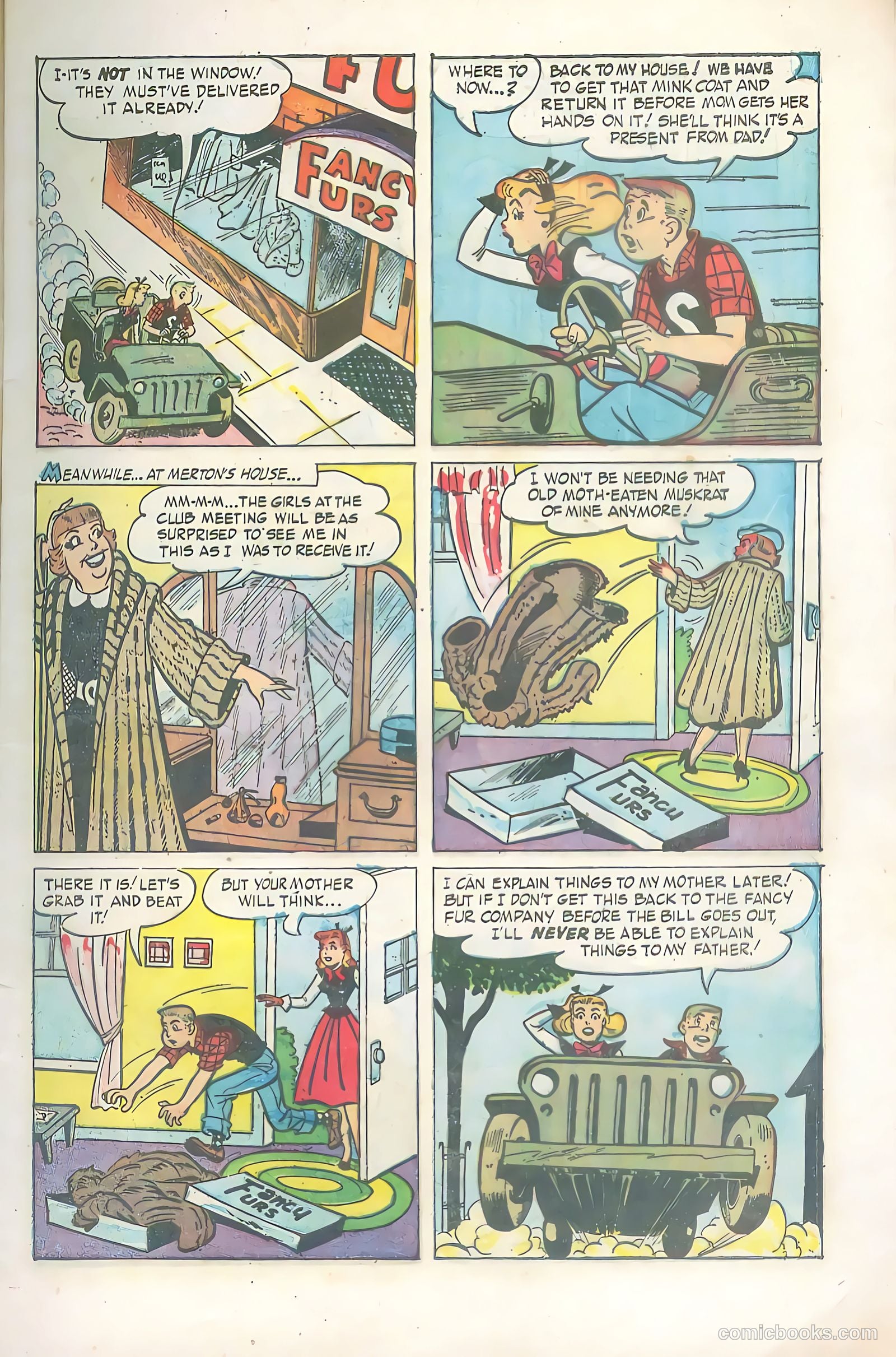 Meet Merton #4 (1954) — page 7 of 36