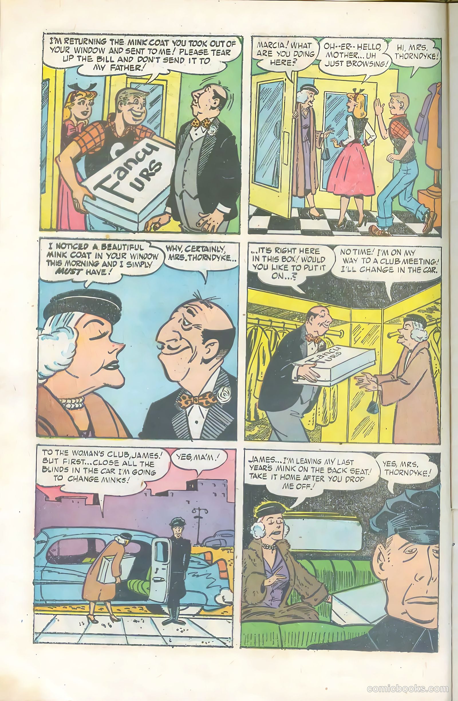 Meet Merton #4 (1954) — page 8 of 36