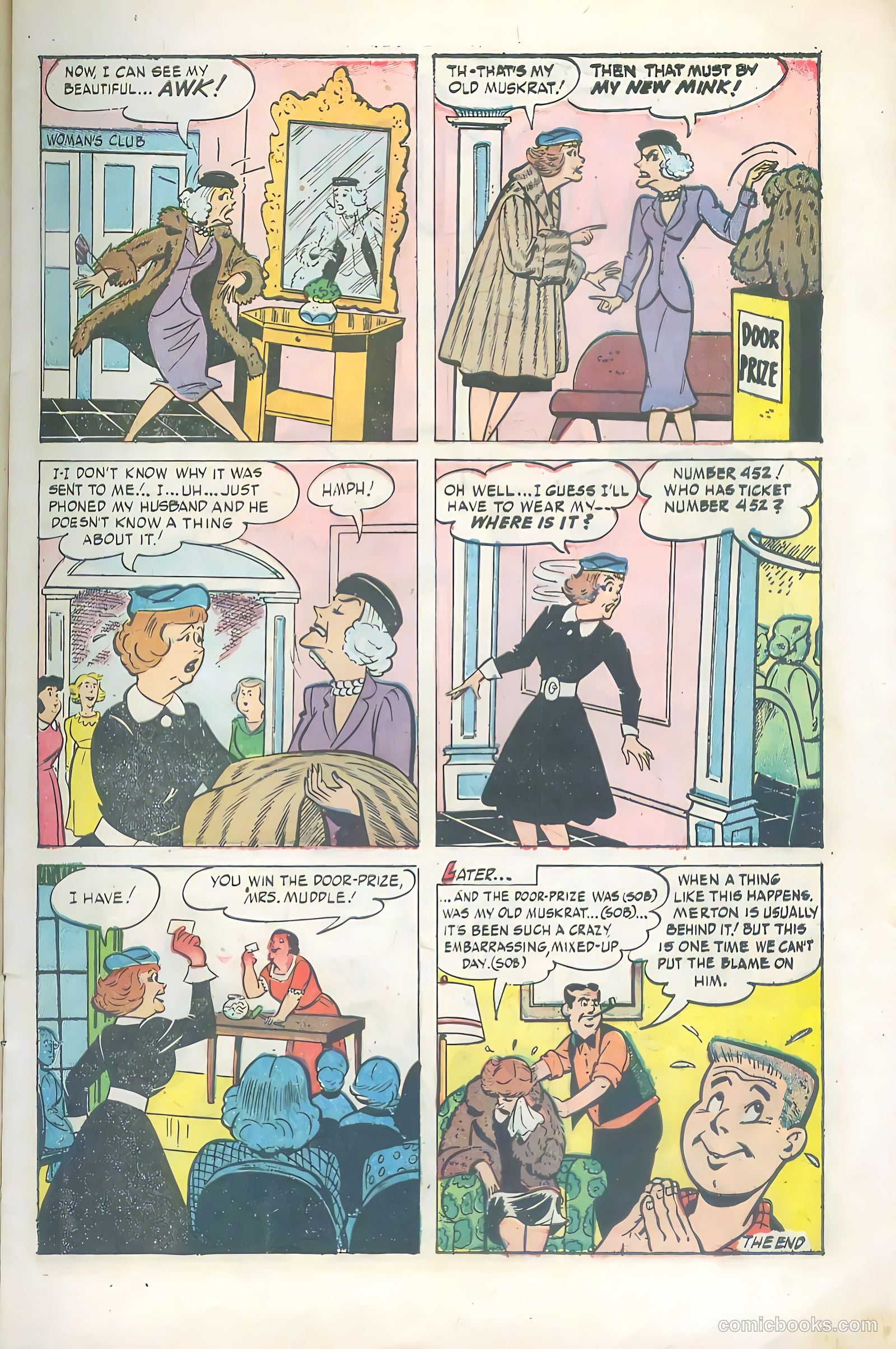 Meet Merton #4 (1954) — page 9 of 36