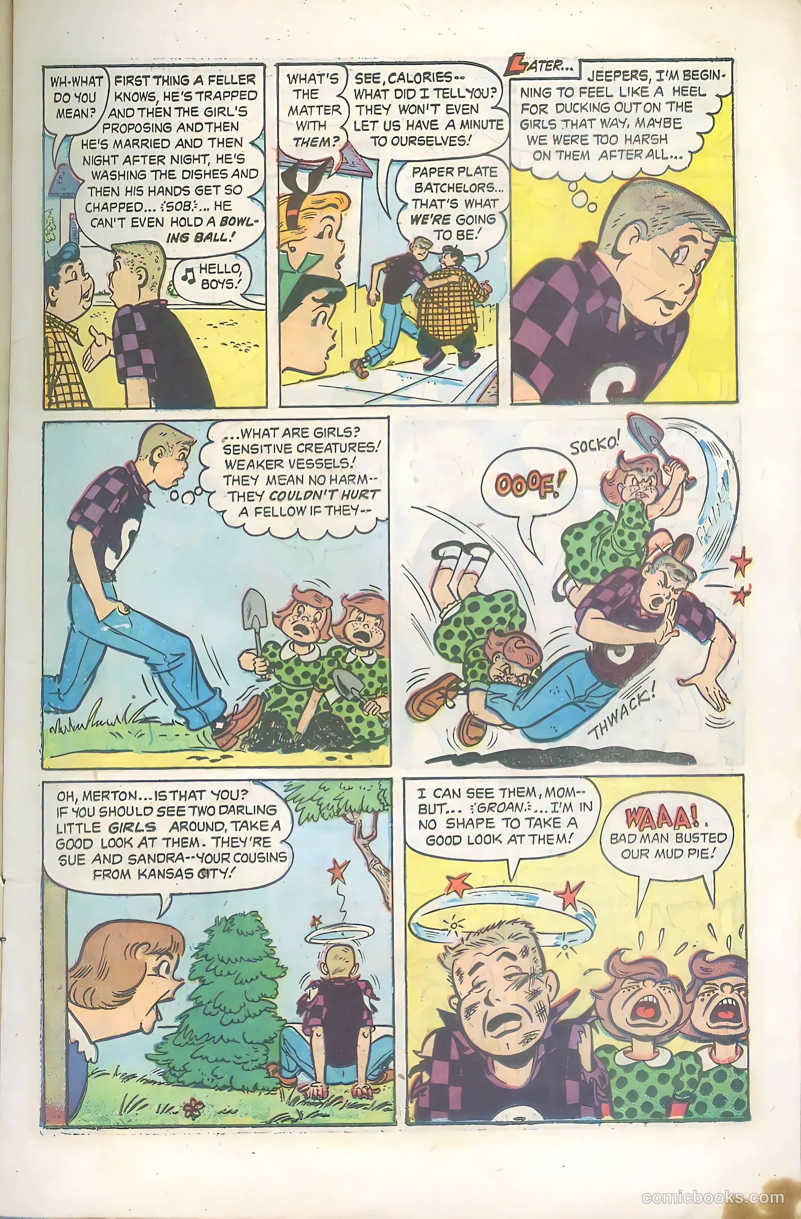 Meet Merton #4 (1954) — page 11 of 36