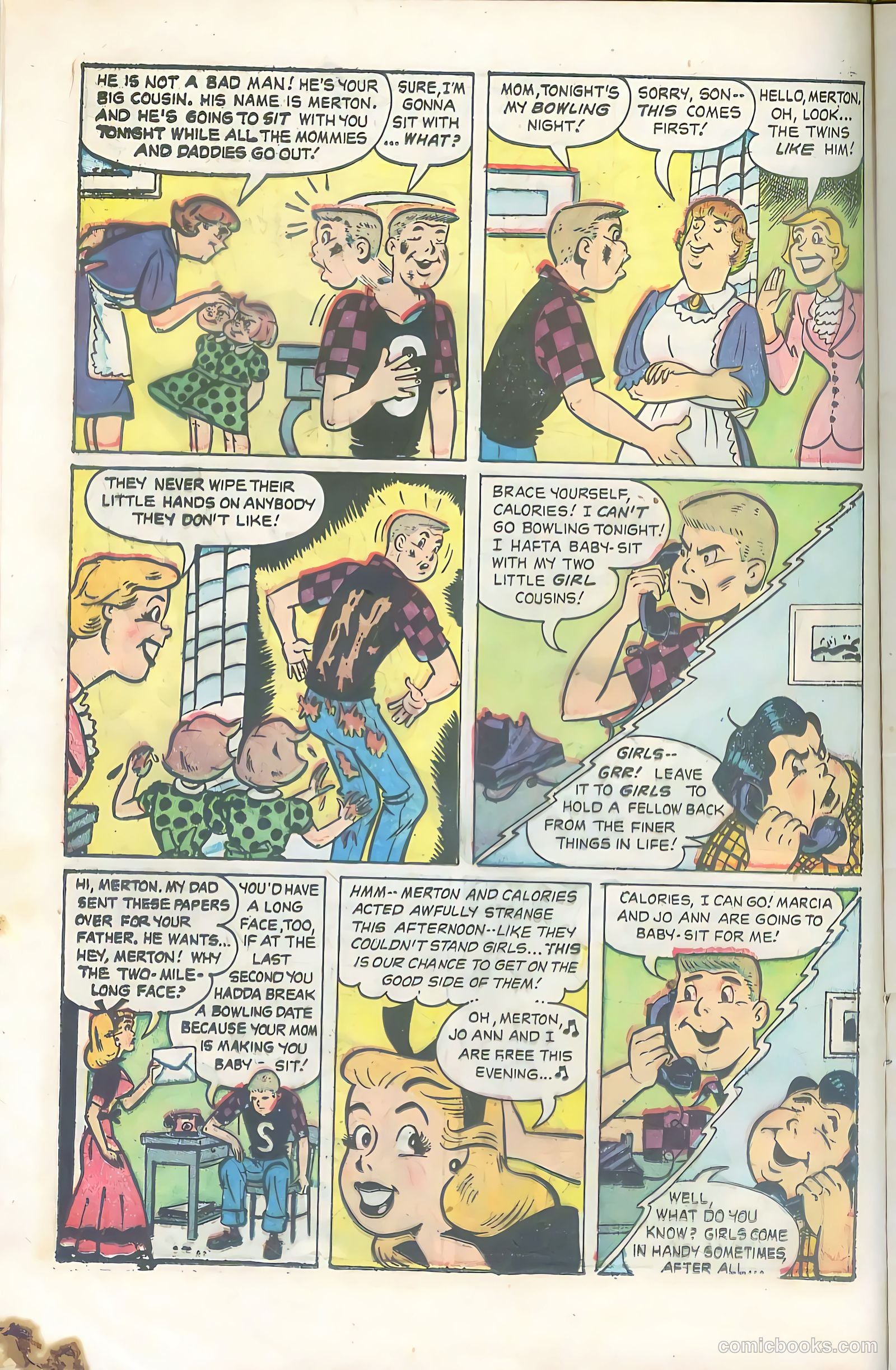 Meet Merton #4 (1954) — page 12 of 36