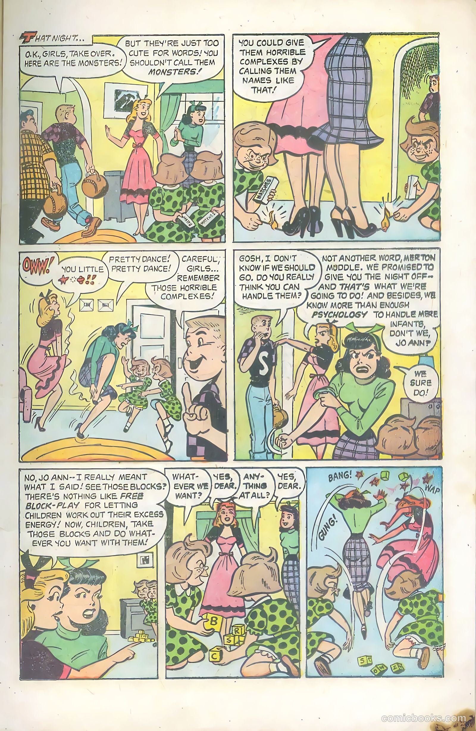 Meet Merton #4 (1954) — page 13 of 36