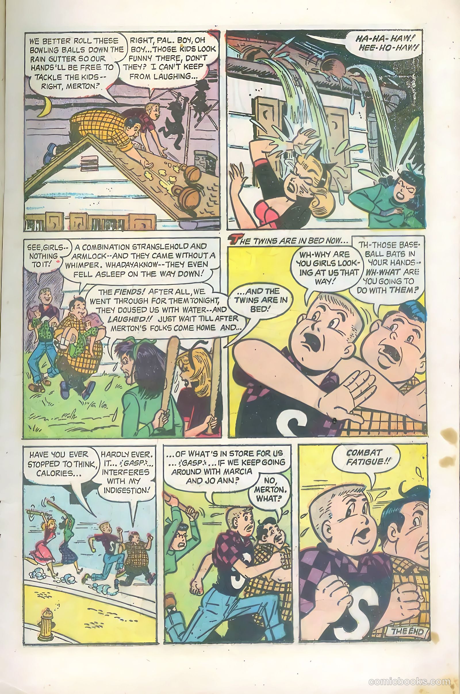 Meet Merton #4 (1954) — page 15 of 36