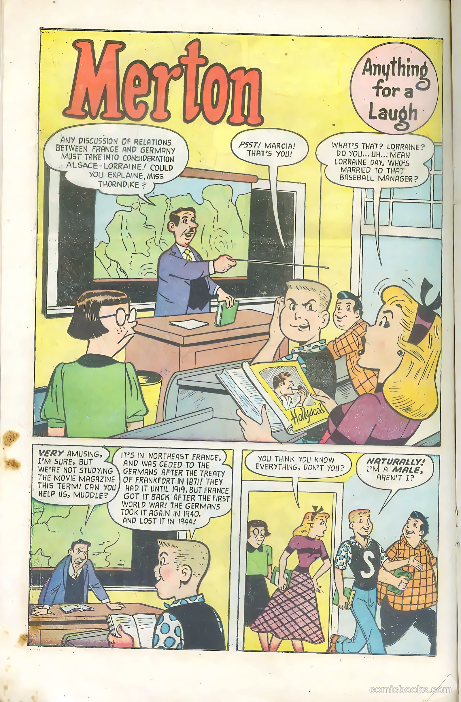 Meet Merton #4 (1954) — page 16 of 36
