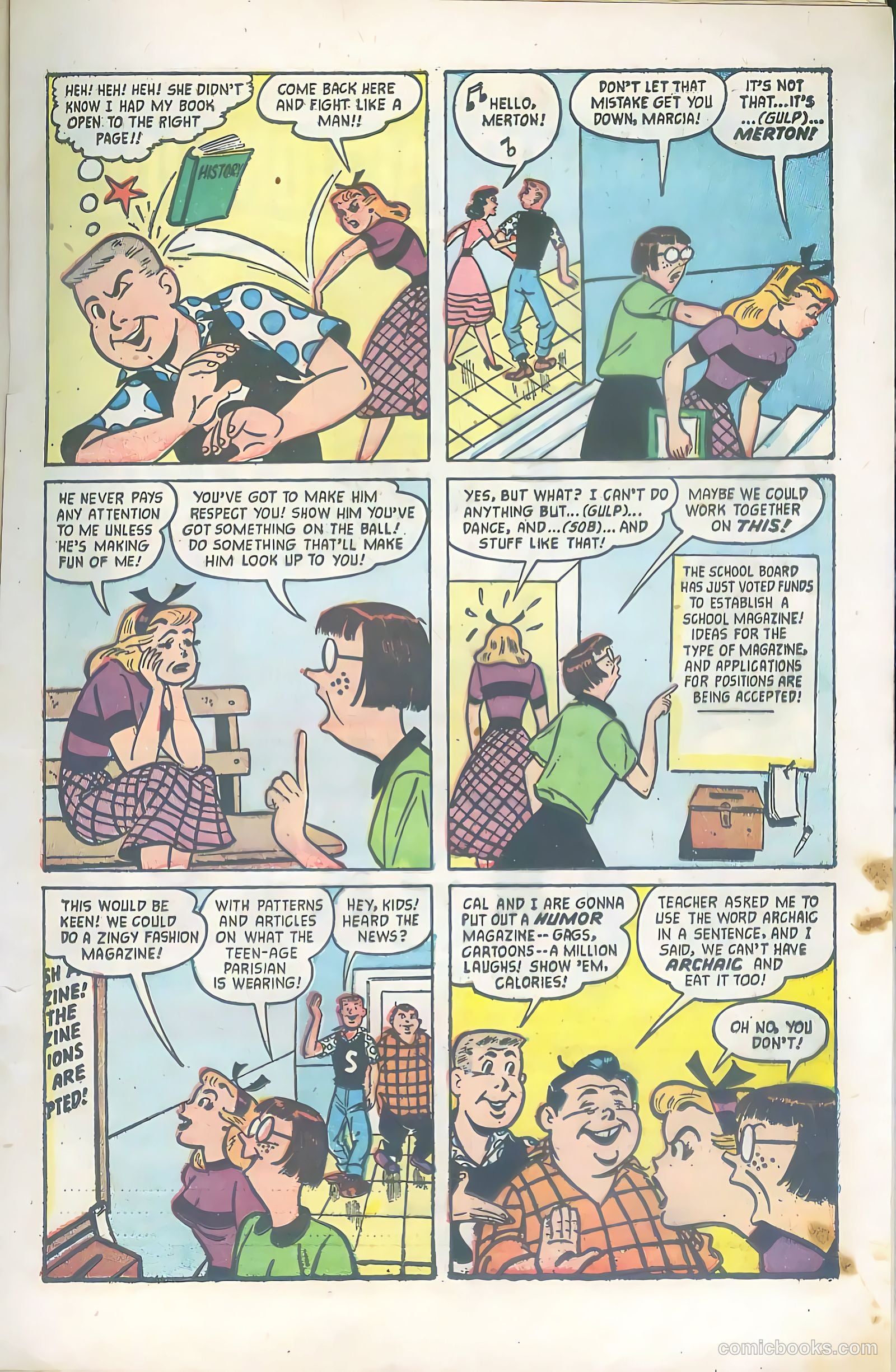 Meet Merton #4 (1954) — page 17 of 36