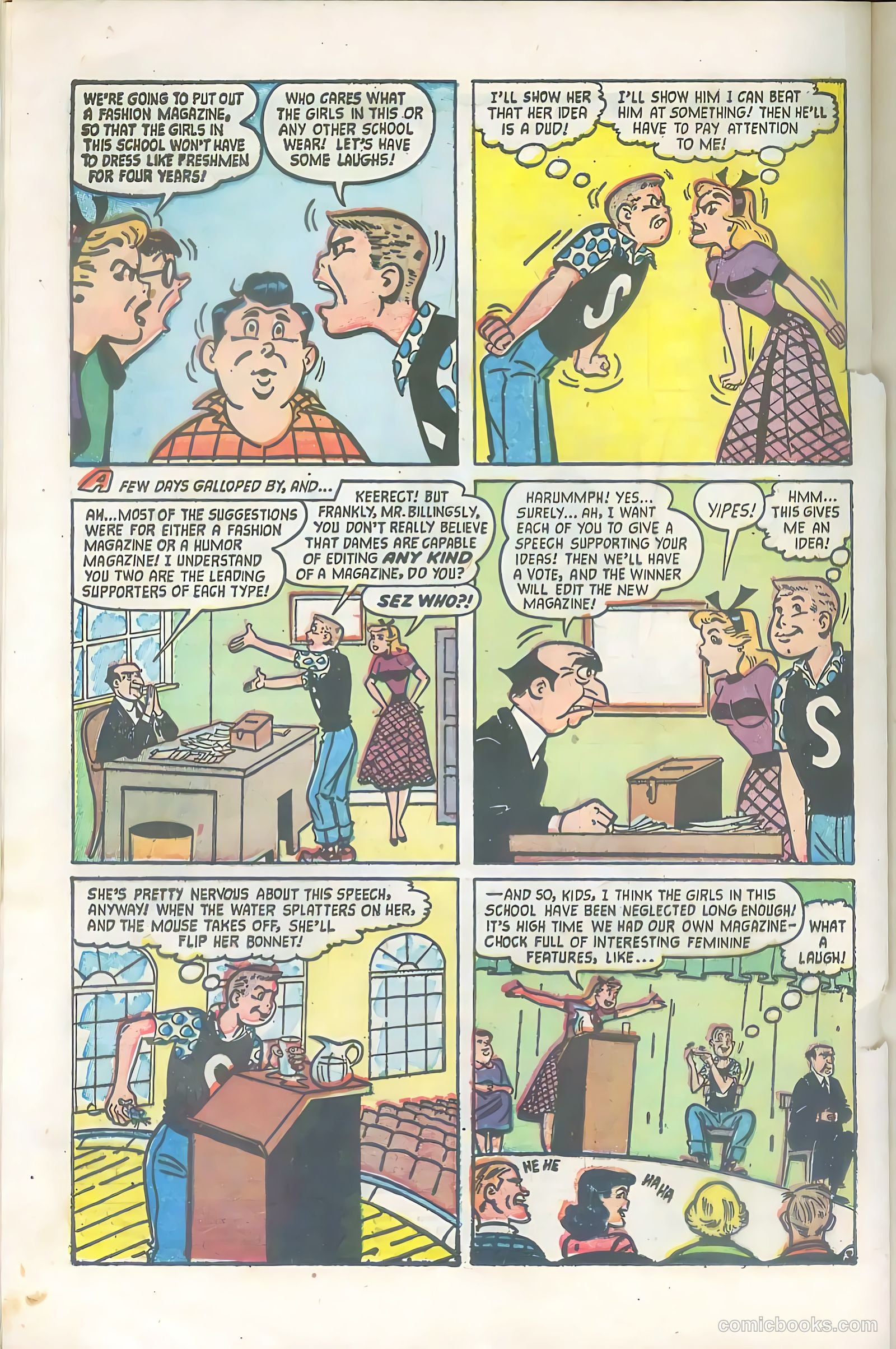 Meet Merton #4 (1954) — page 20 of 36
