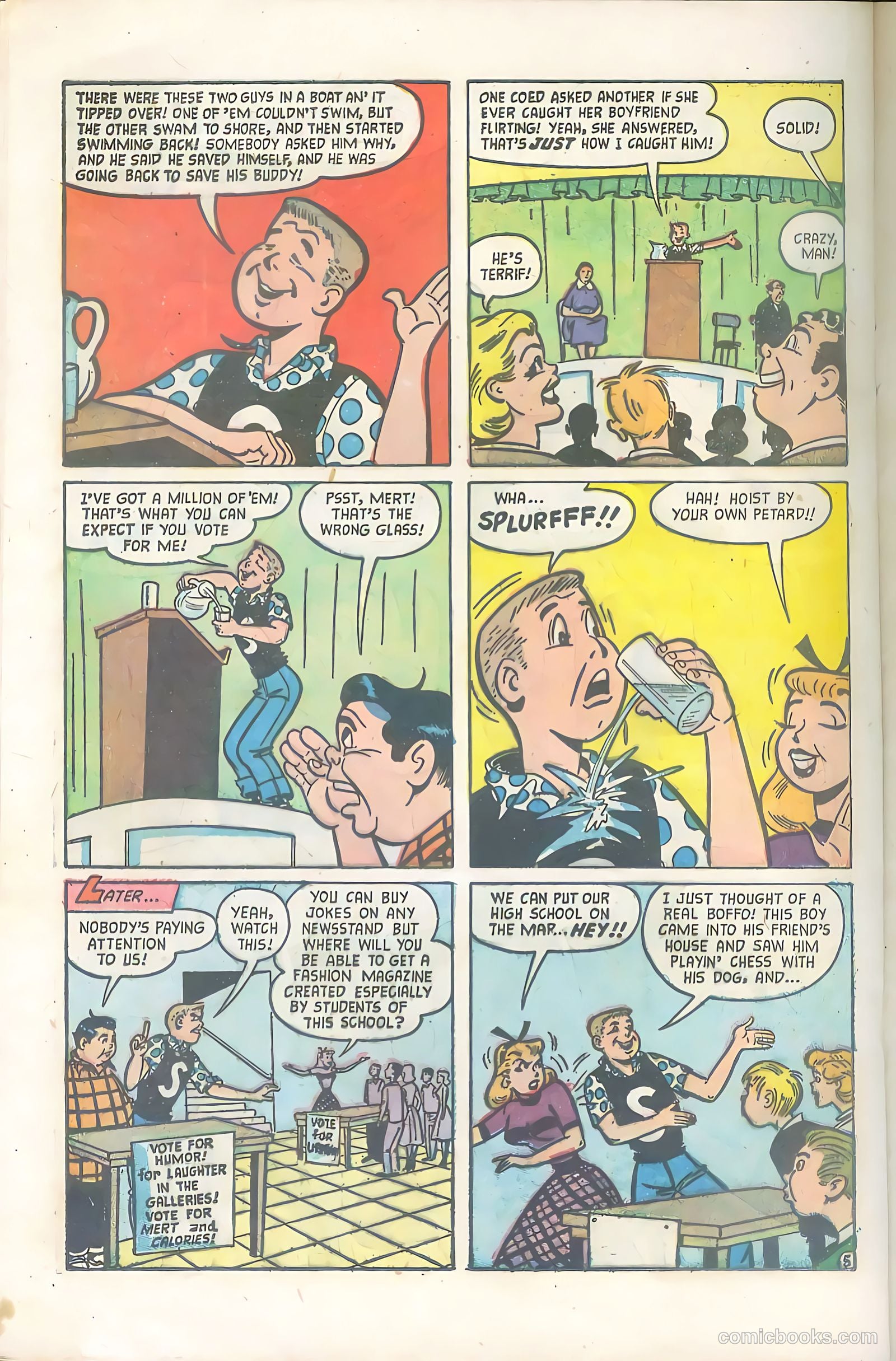 Meet Merton #4 (1954) — page 22 of 36