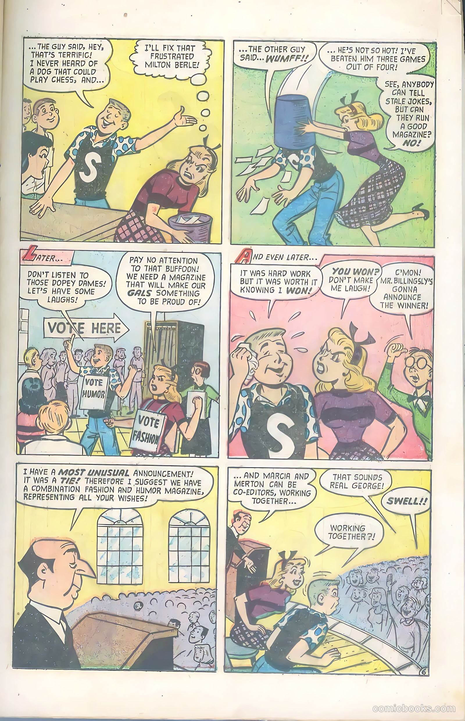 Meet Merton #4 (1954) — page 23 of 36