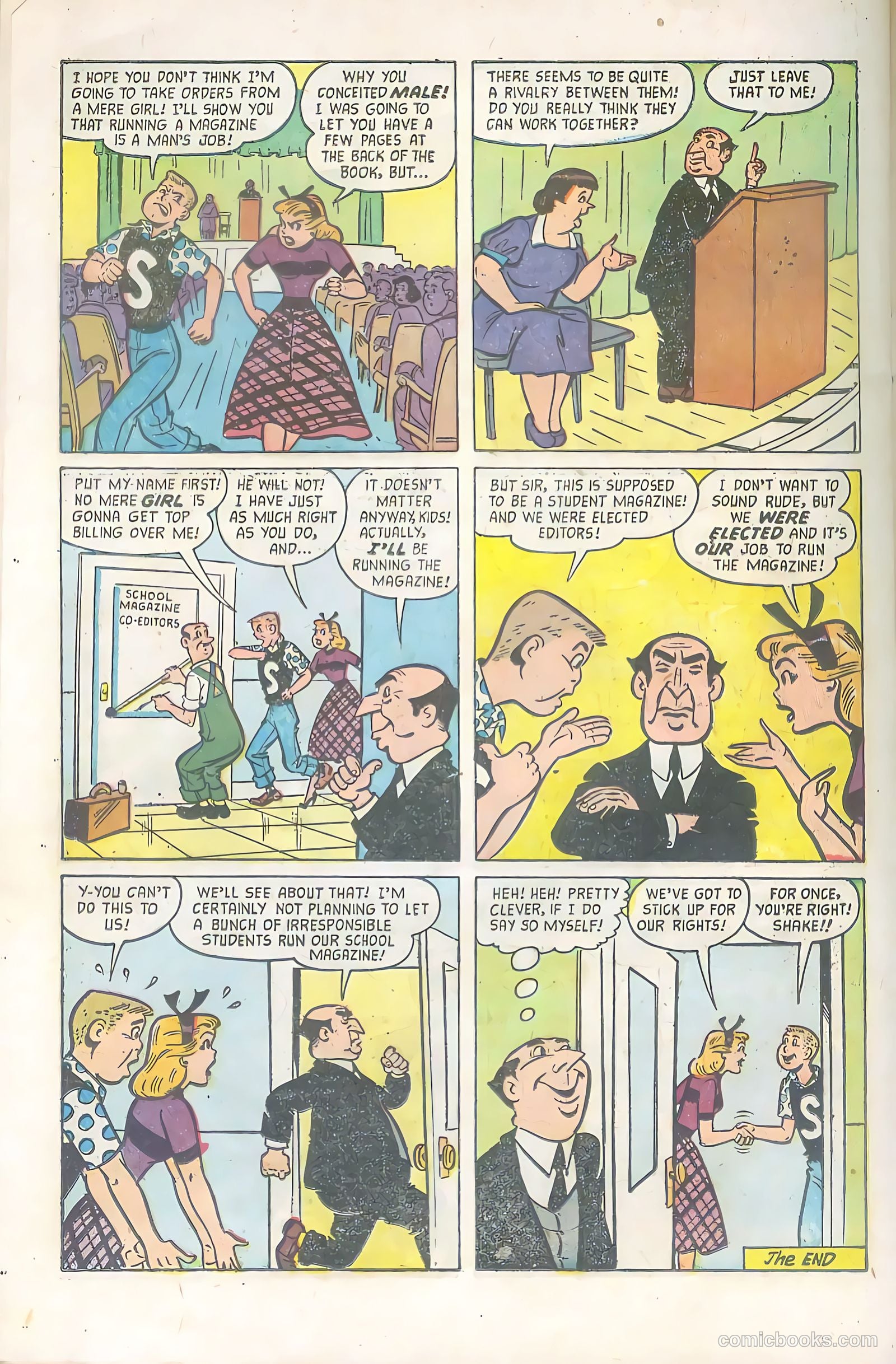 Meet Merton #4 (1954) — page 24 of 36