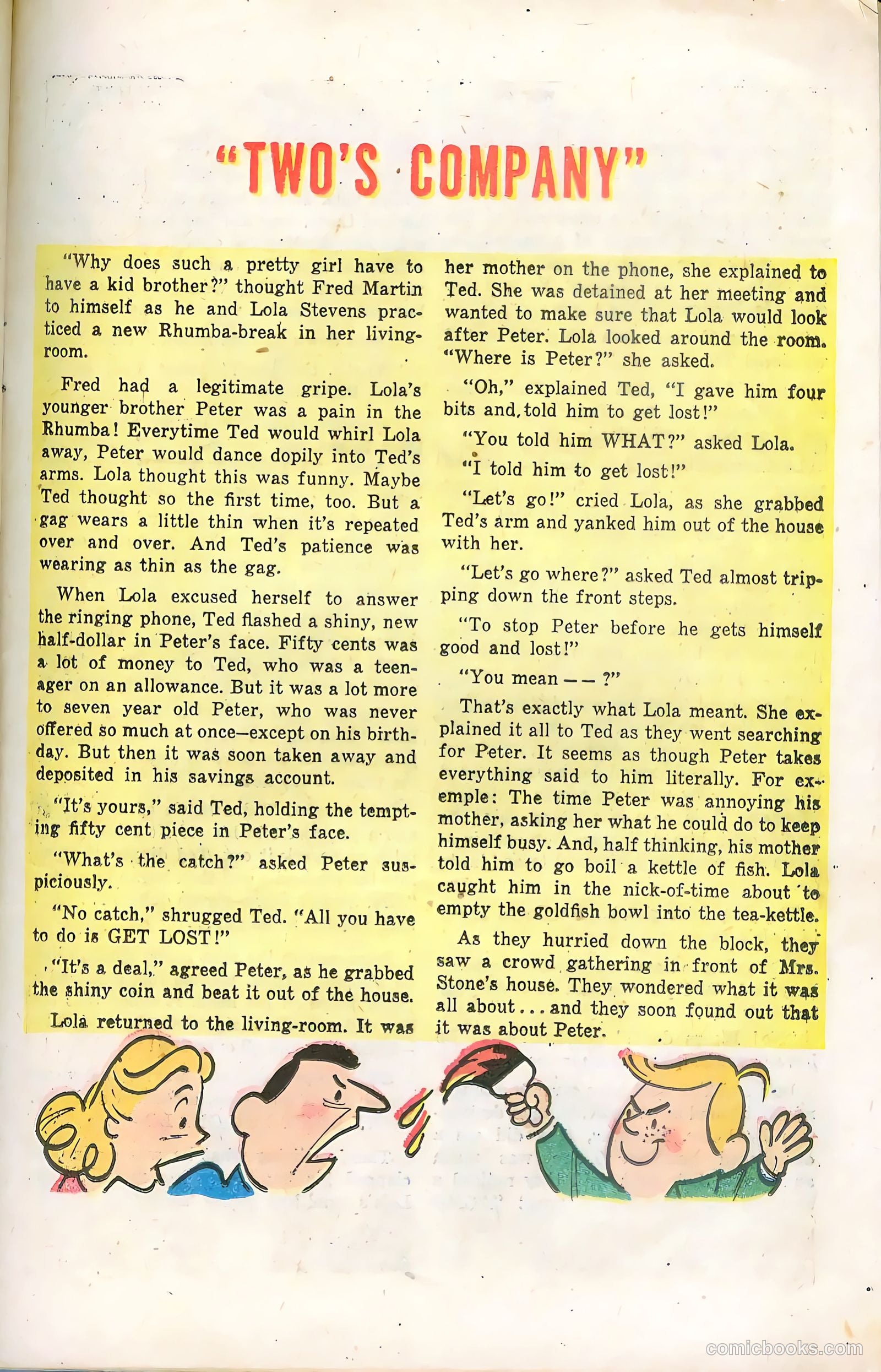 Meet Merton #4 (1954) — page 25 of 36