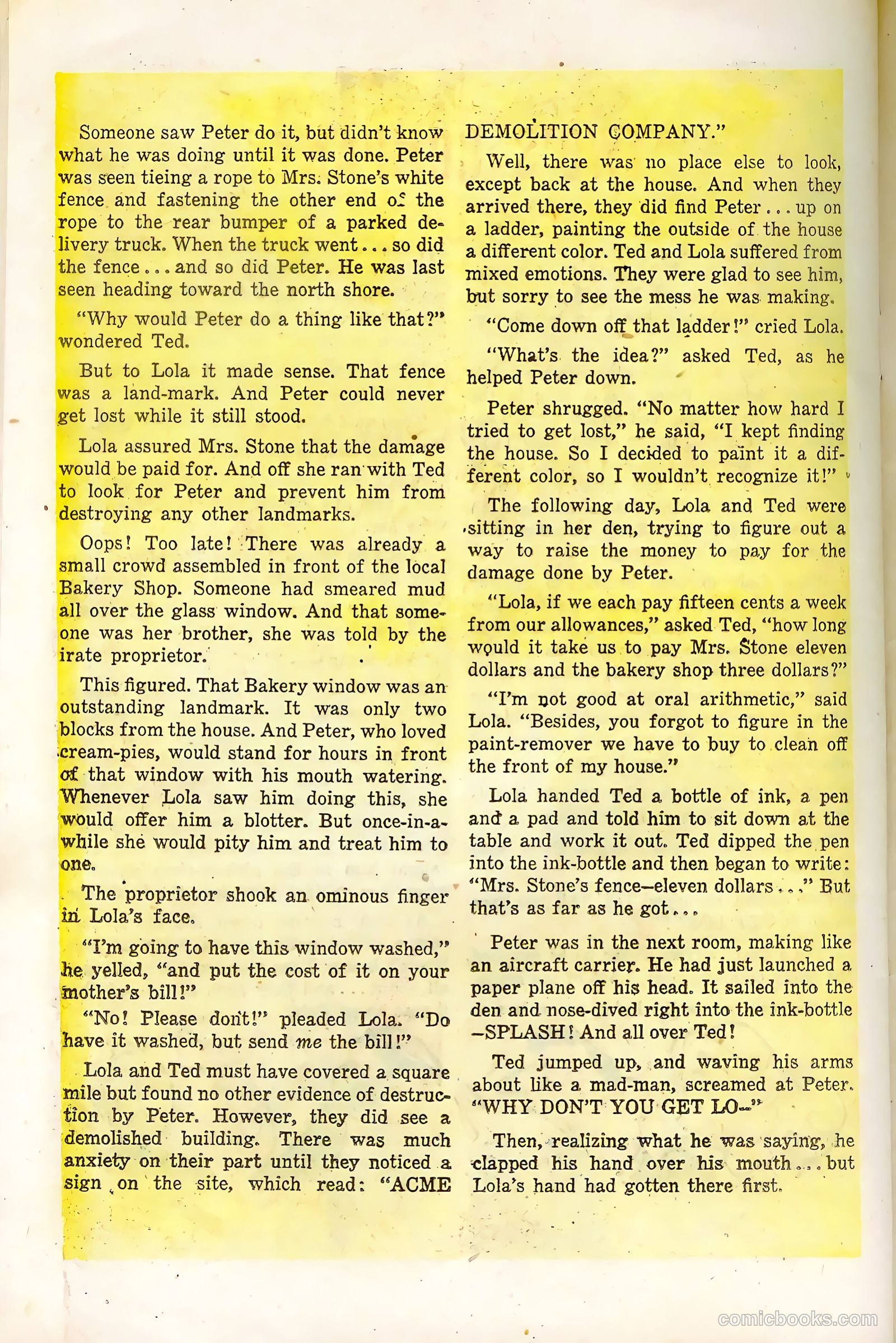 Meet Merton #4 (1954) — page 26 of 36