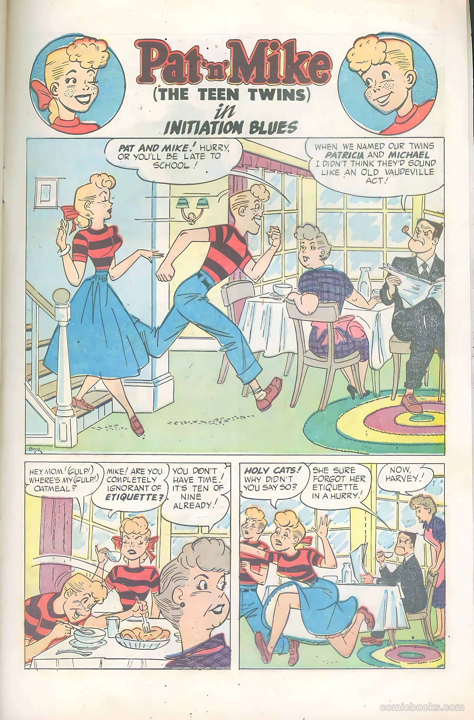 Meet Merton #4 (1954) — page 27 of 36
