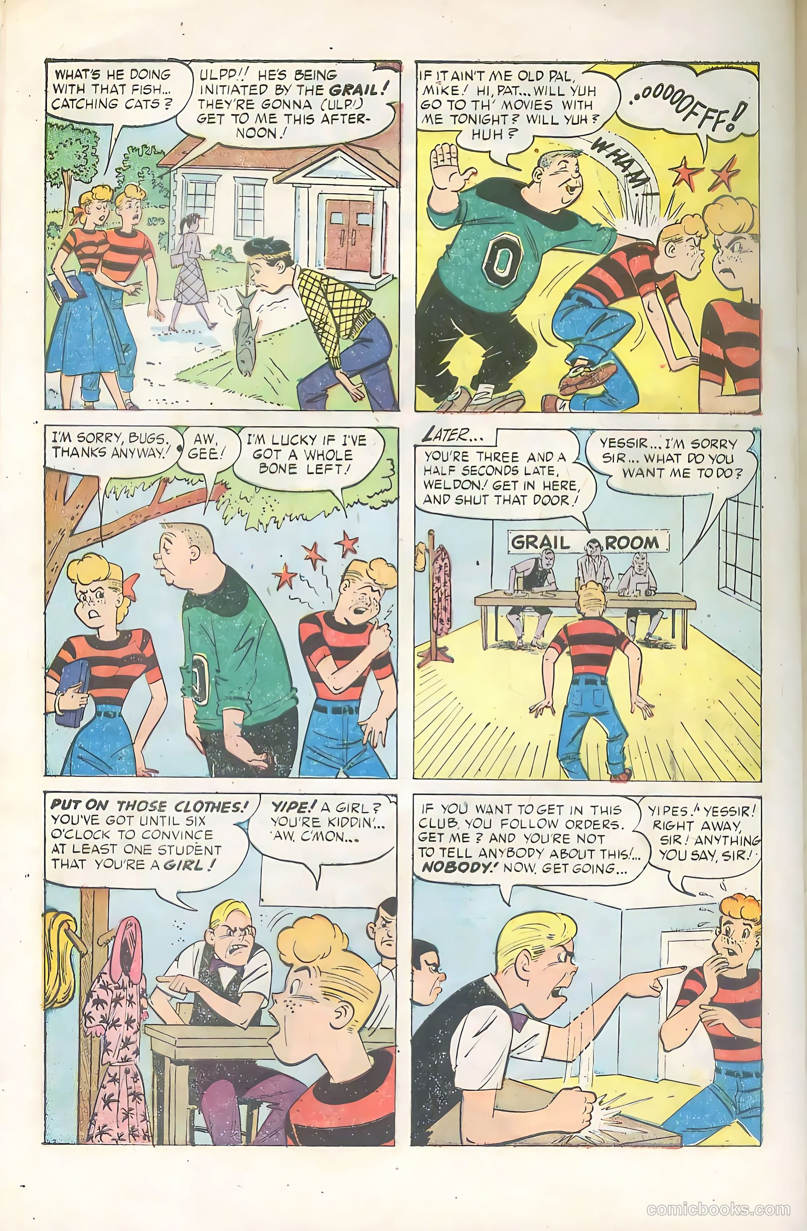 Meet Merton #4 (1954) — page 28 of 36
