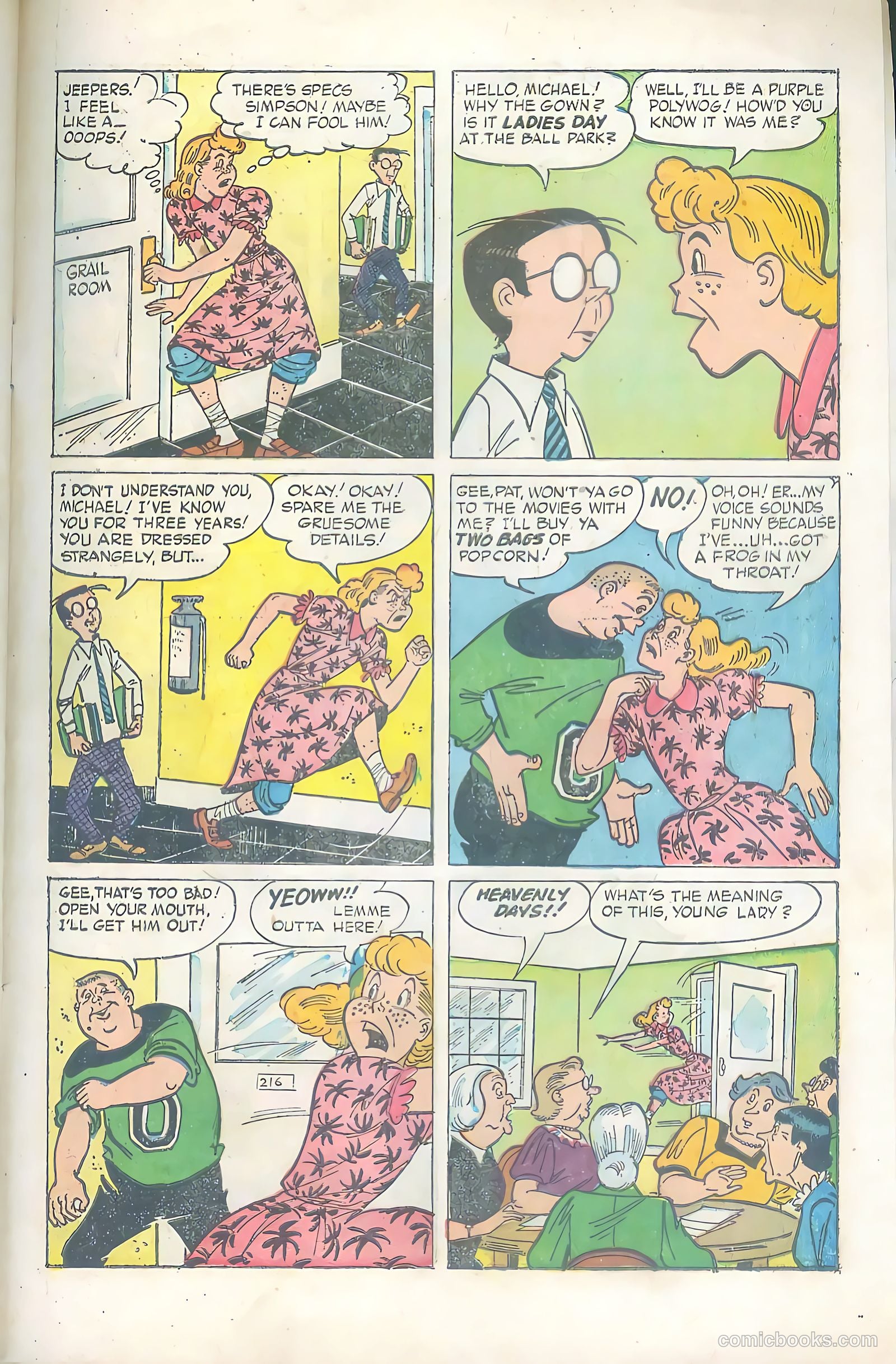 Meet Merton #4 (1954) — page 29 of 36