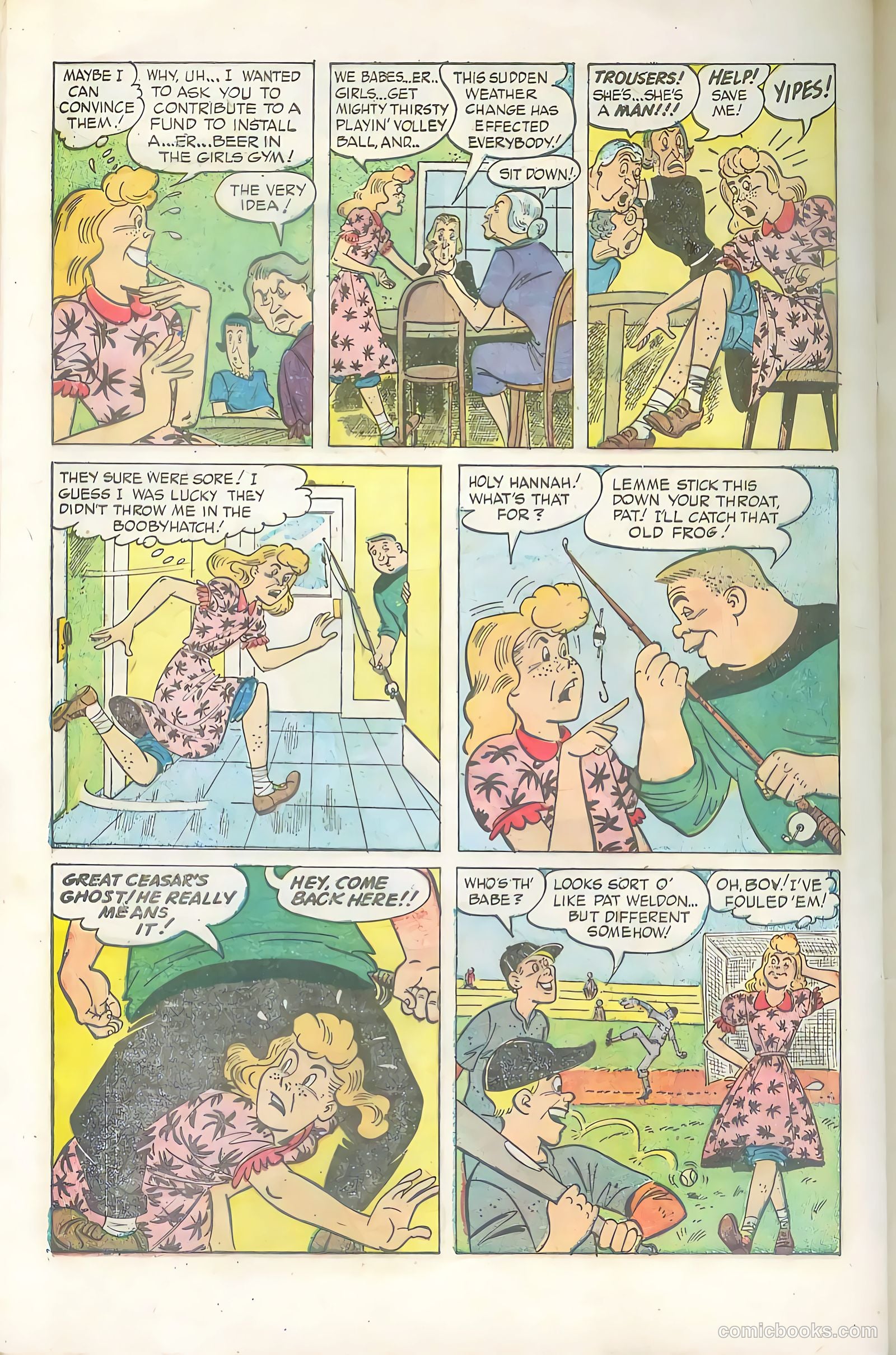 Meet Merton #4 (1954) — page 30 of 36