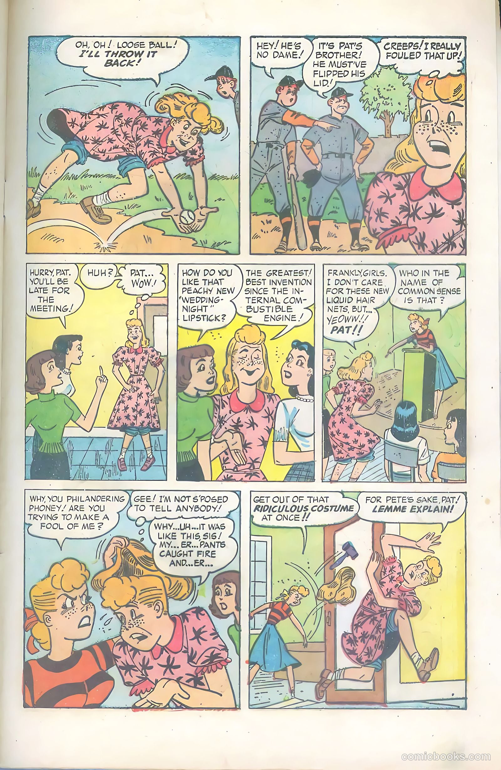 Meet Merton #4 (1954) — page 31 of 36