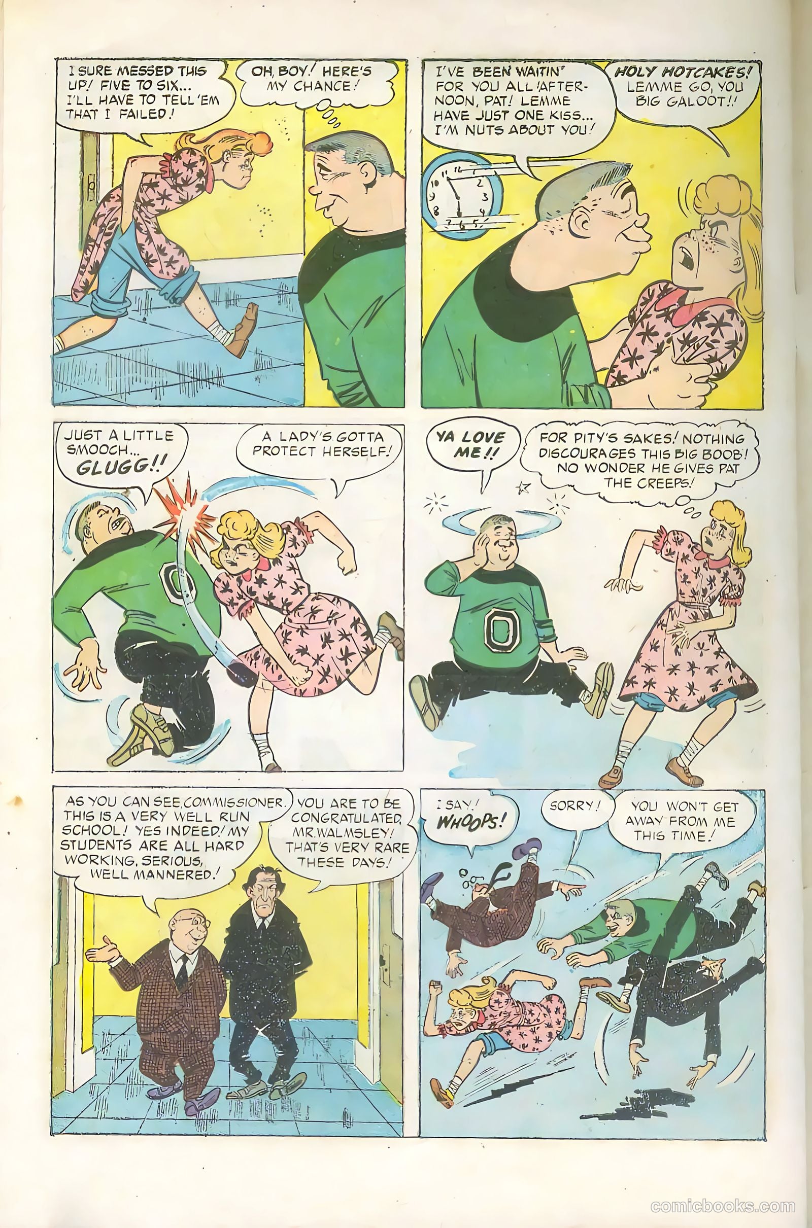 Meet Merton #4 (1954) — page 32 of 36
