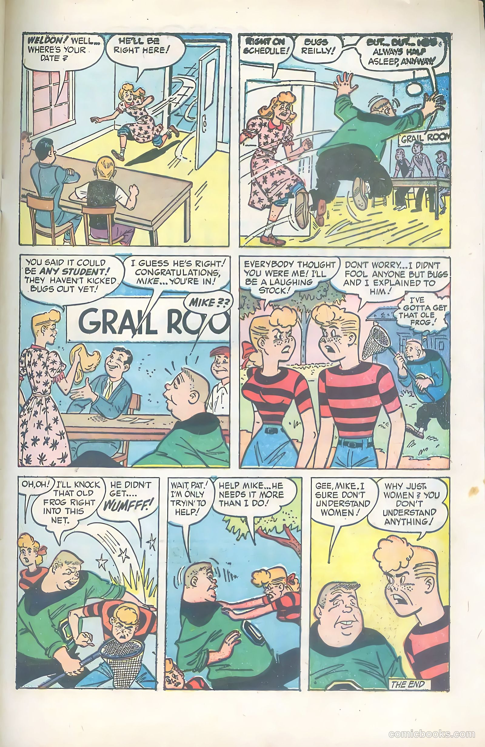 Meet Merton #4 (1954) — page 33 of 36