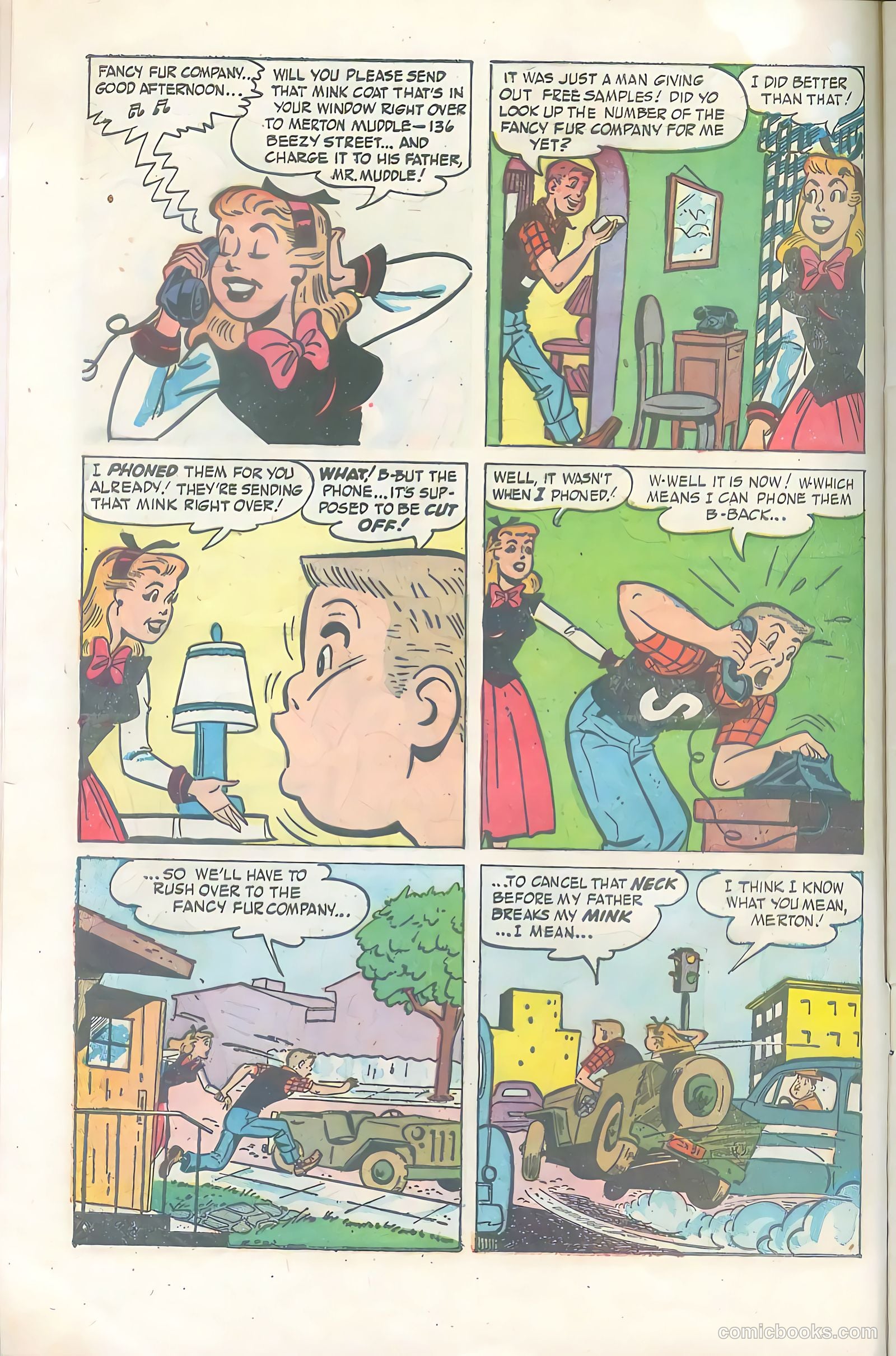 Meet Merton #4 (1955) — page 6 of 36