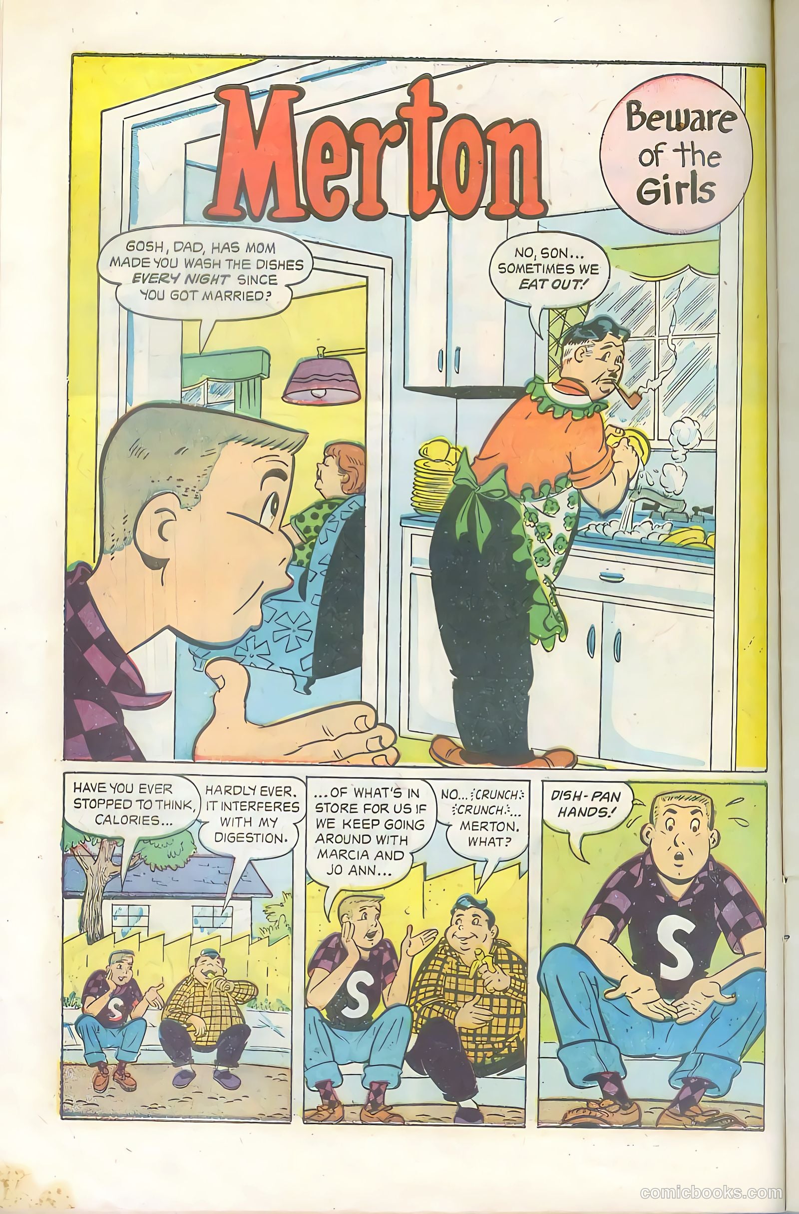 Meet Merton #4 (1955) — page 10 of 36