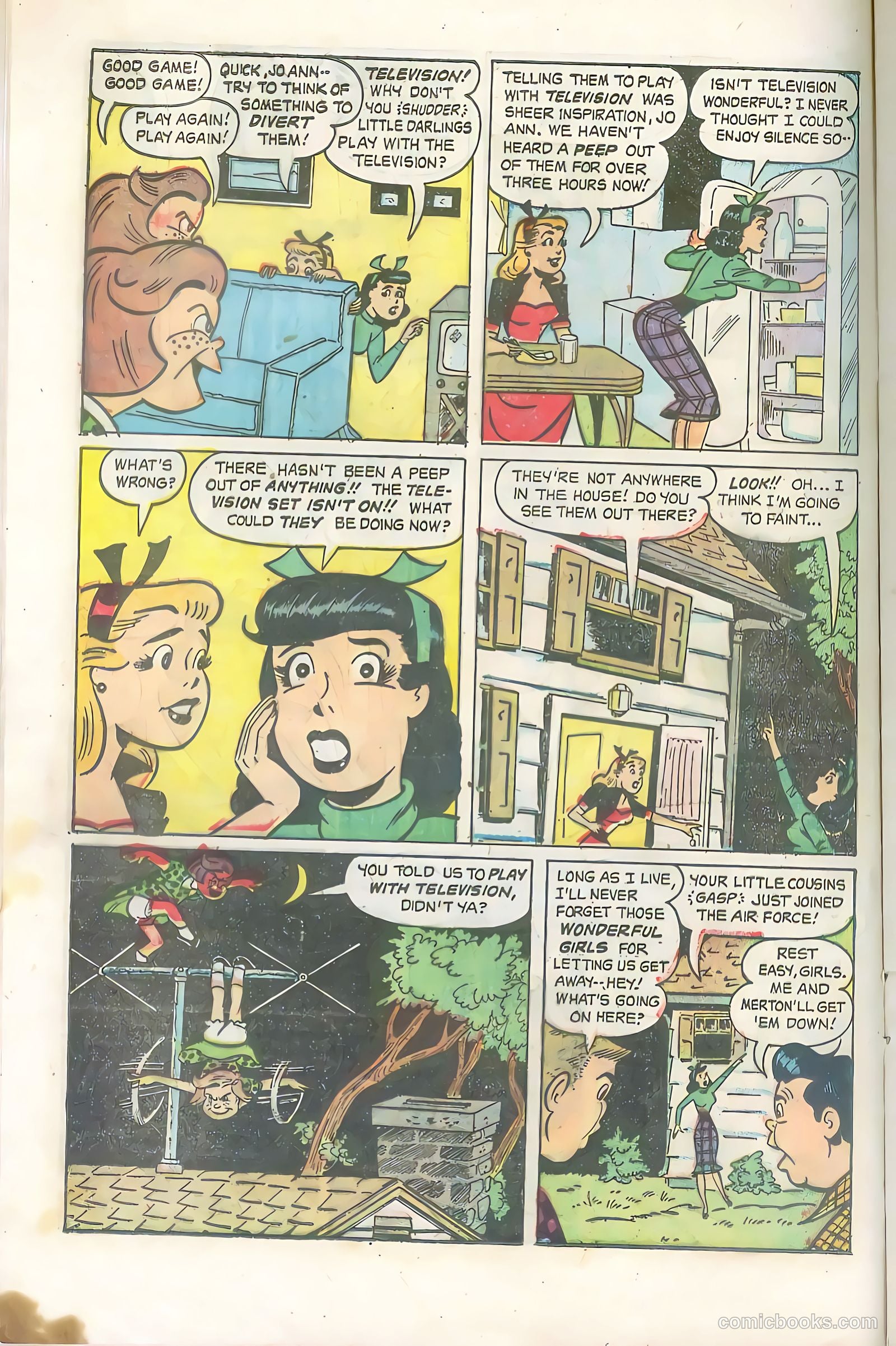 Meet Merton #4 (1955) — page 14 of 36