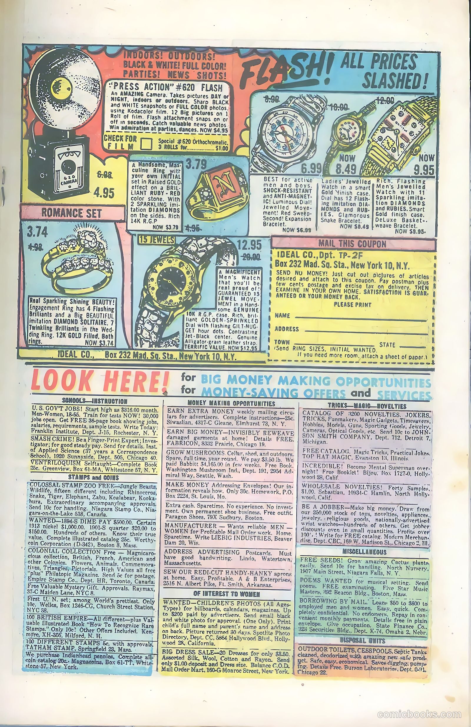 Meet Merton #4 (1955) — page 19 of 36