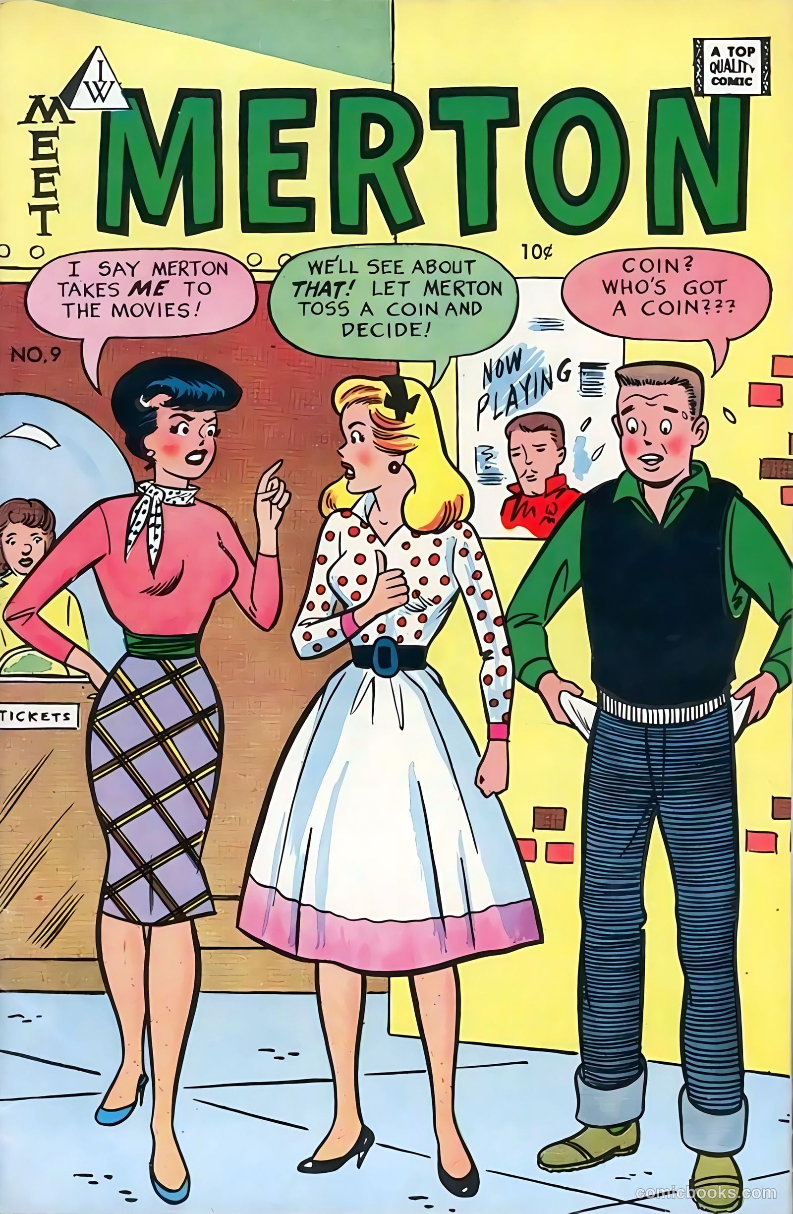 Meet Merton #9 (1958) — page 2 of 36