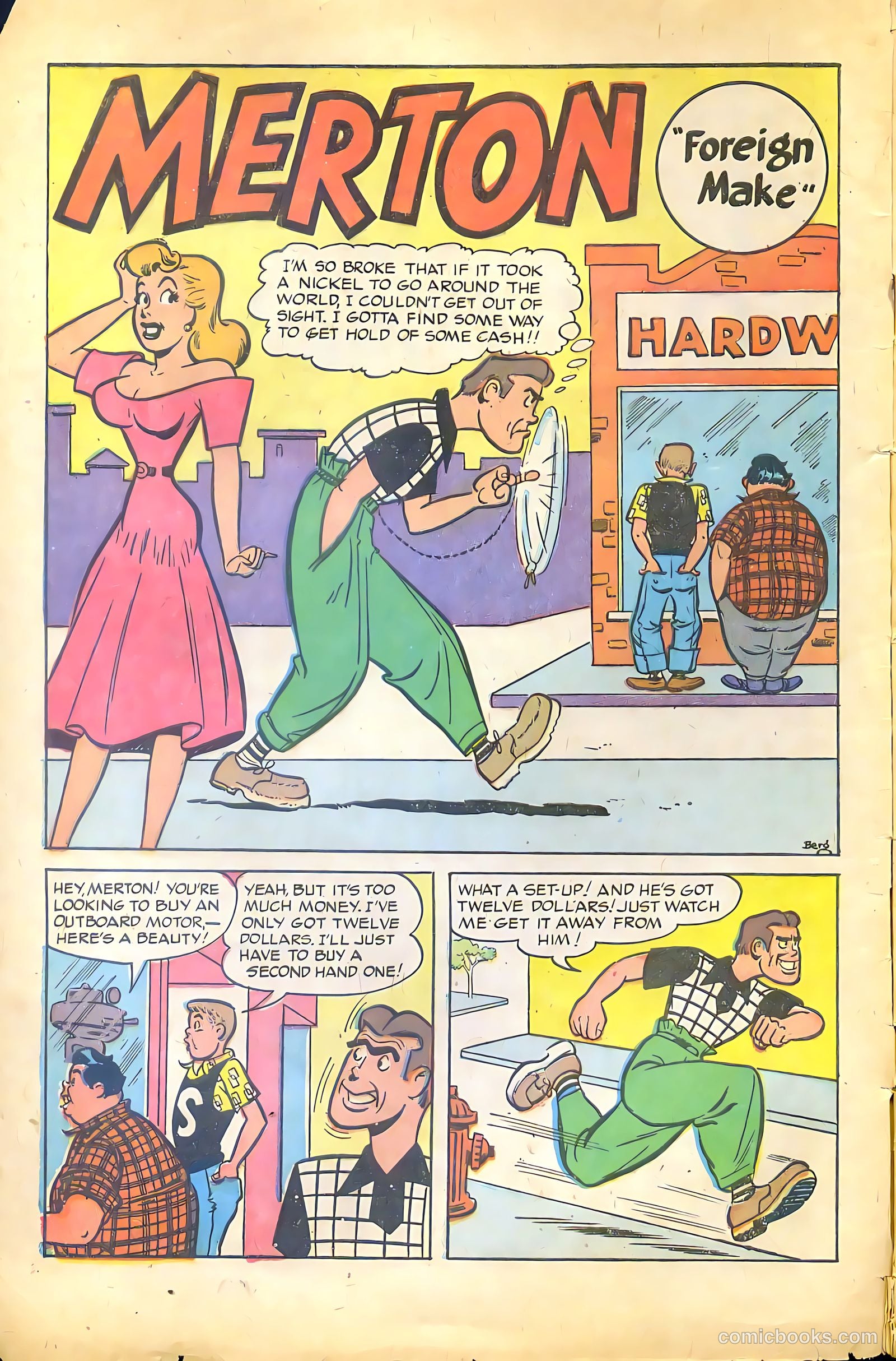 Meet Merton #9 (1958) — page 4 of 36