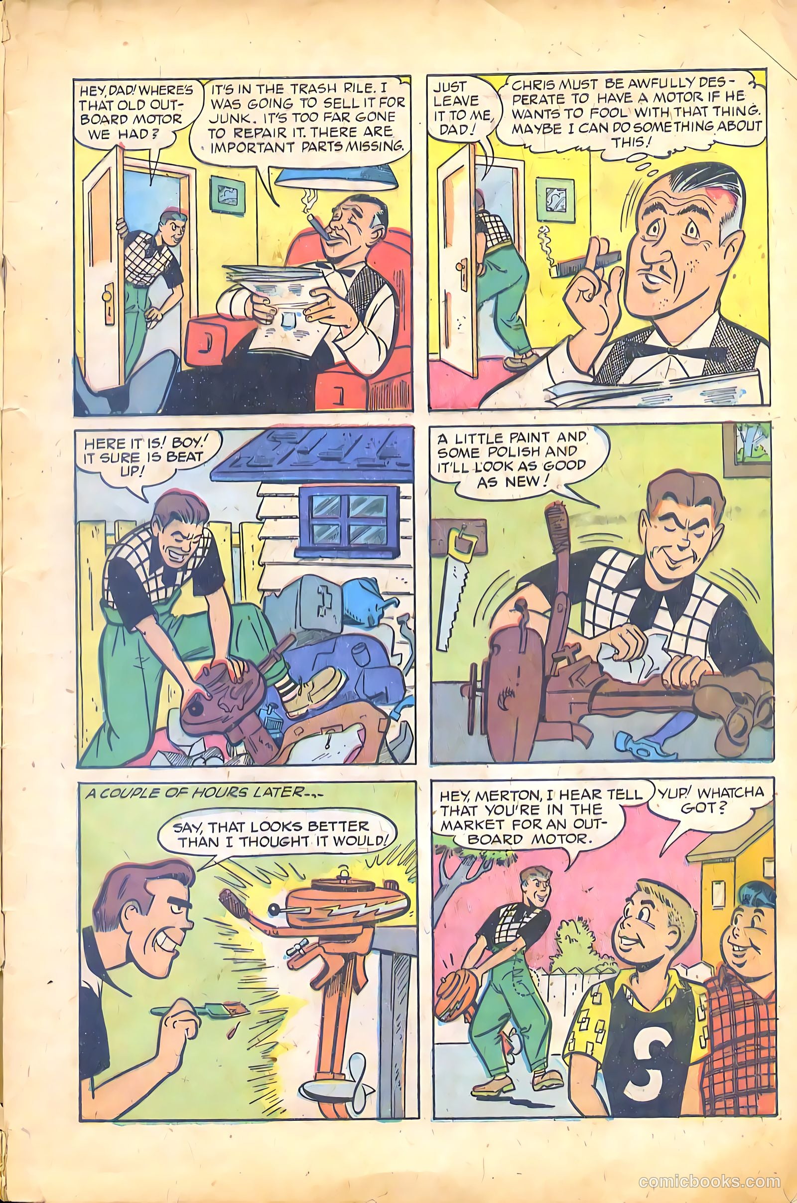 Meet Merton #9 (1958) — page 5 of 36