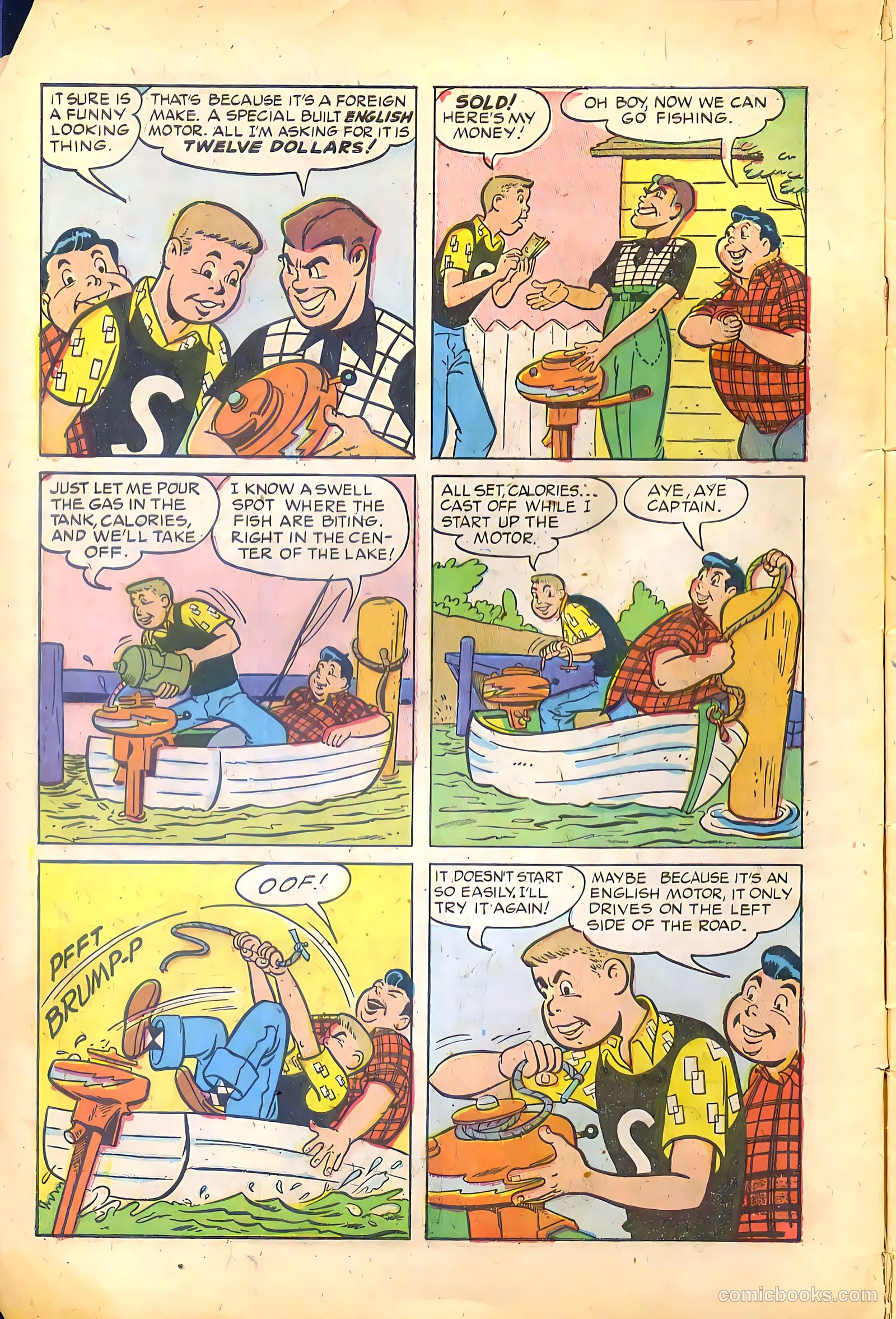 Meet Merton #9 (1958) — page 6 of 36
