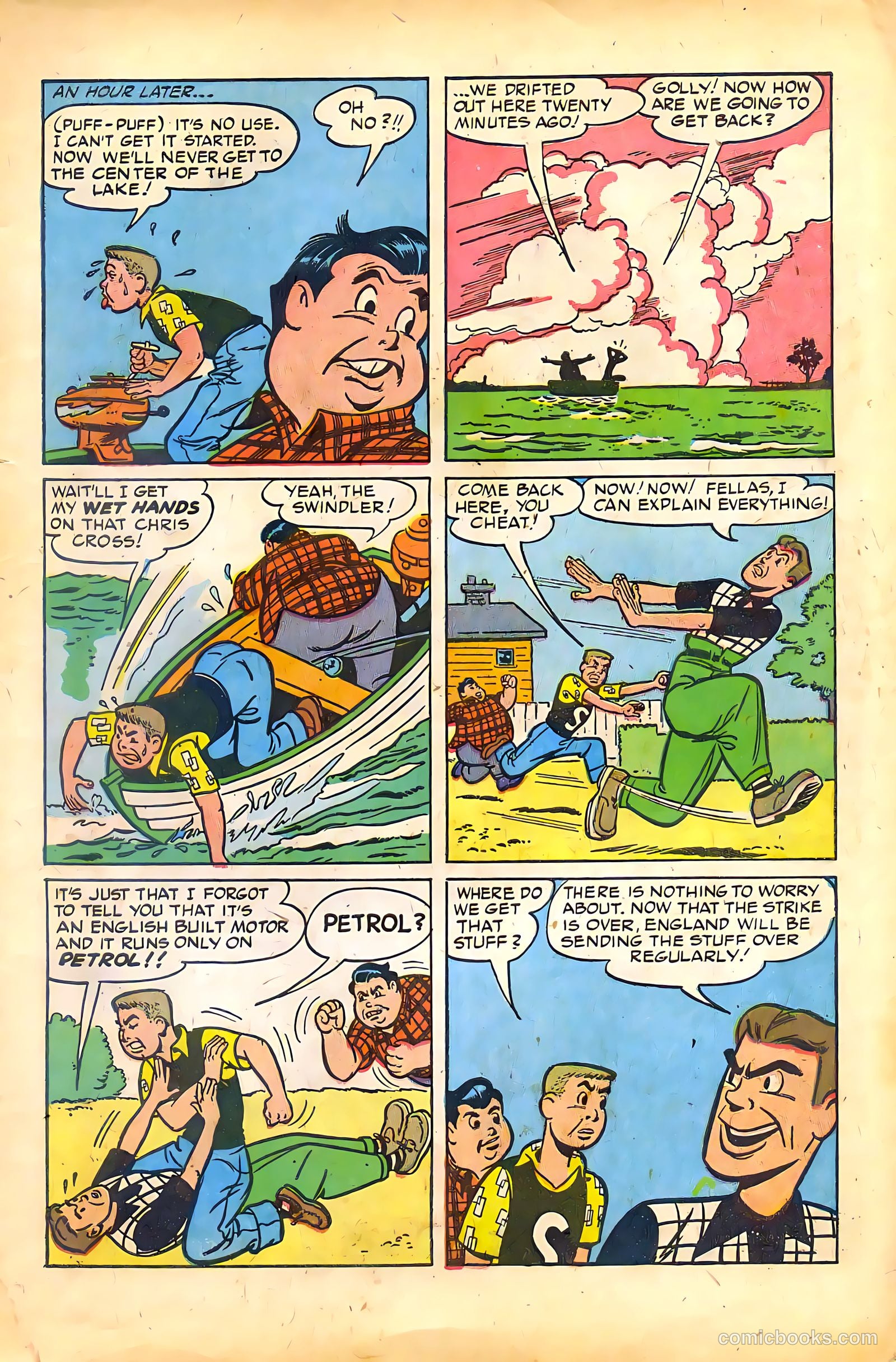 Meet Merton #9 (1958) — page 7 of 36