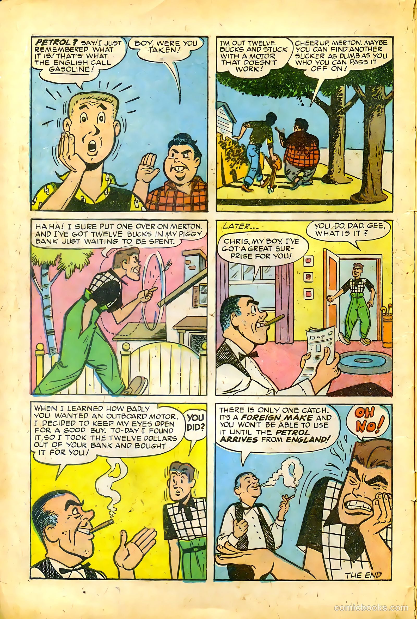 Meet Merton #9 (1958) — page 8 of 36