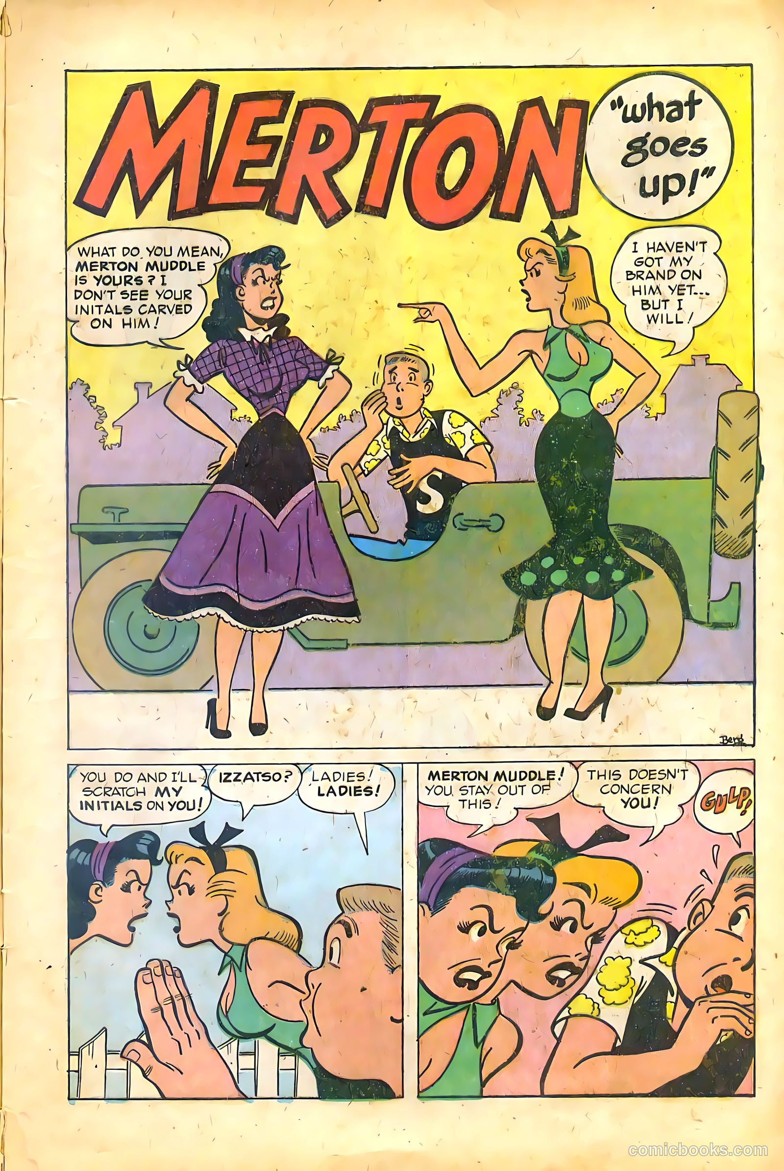 Meet Merton #9 (1958) — page 9 of 36