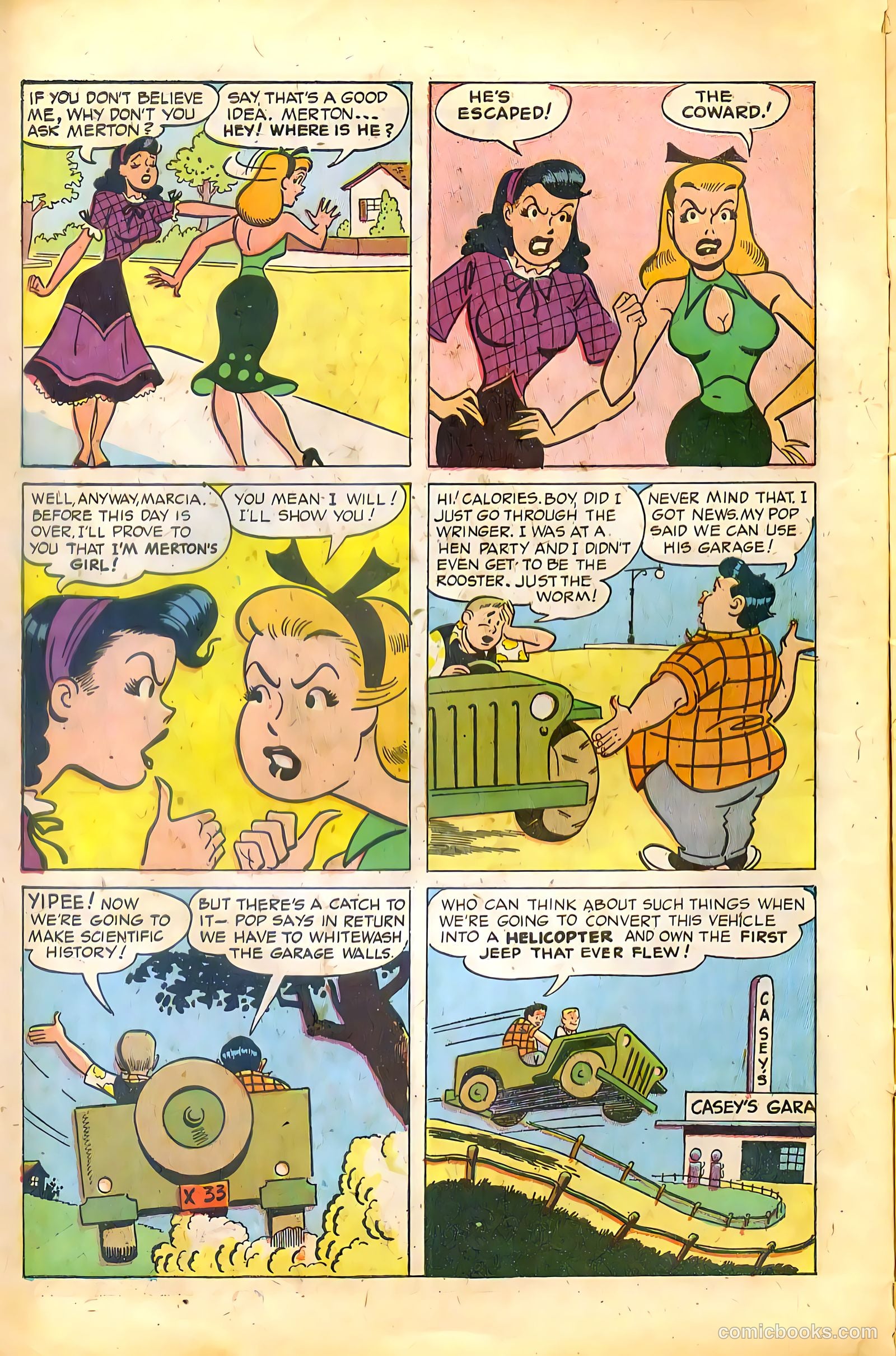 Meet Merton #9 (1958) — page 10 of 36