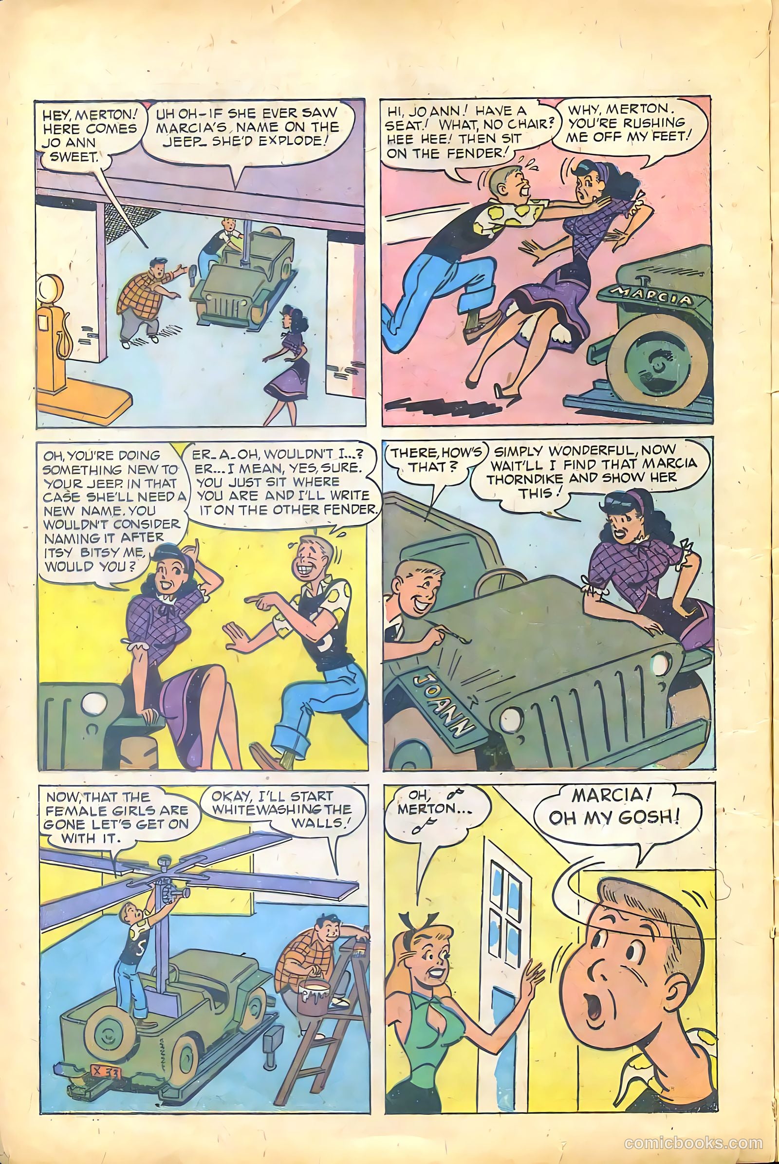 Meet Merton #9 (1958) — page 12 of 36