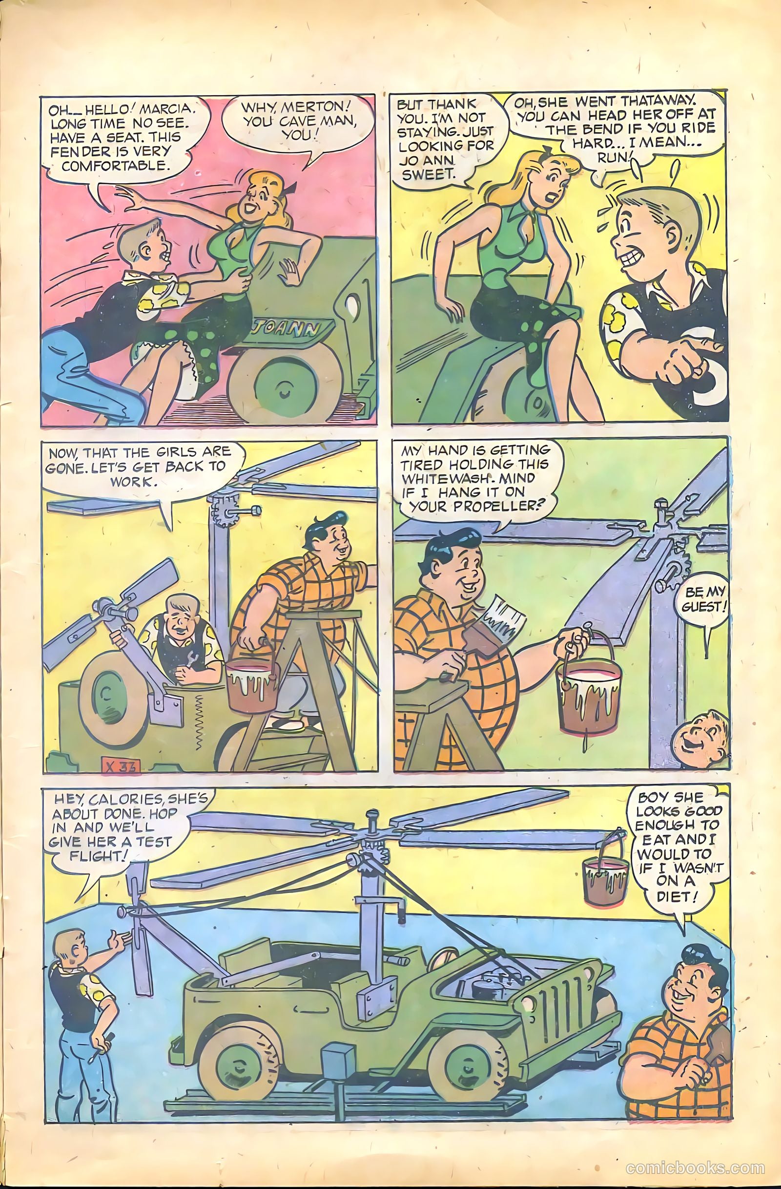 Meet Merton #9 (1958) — page 13 of 36