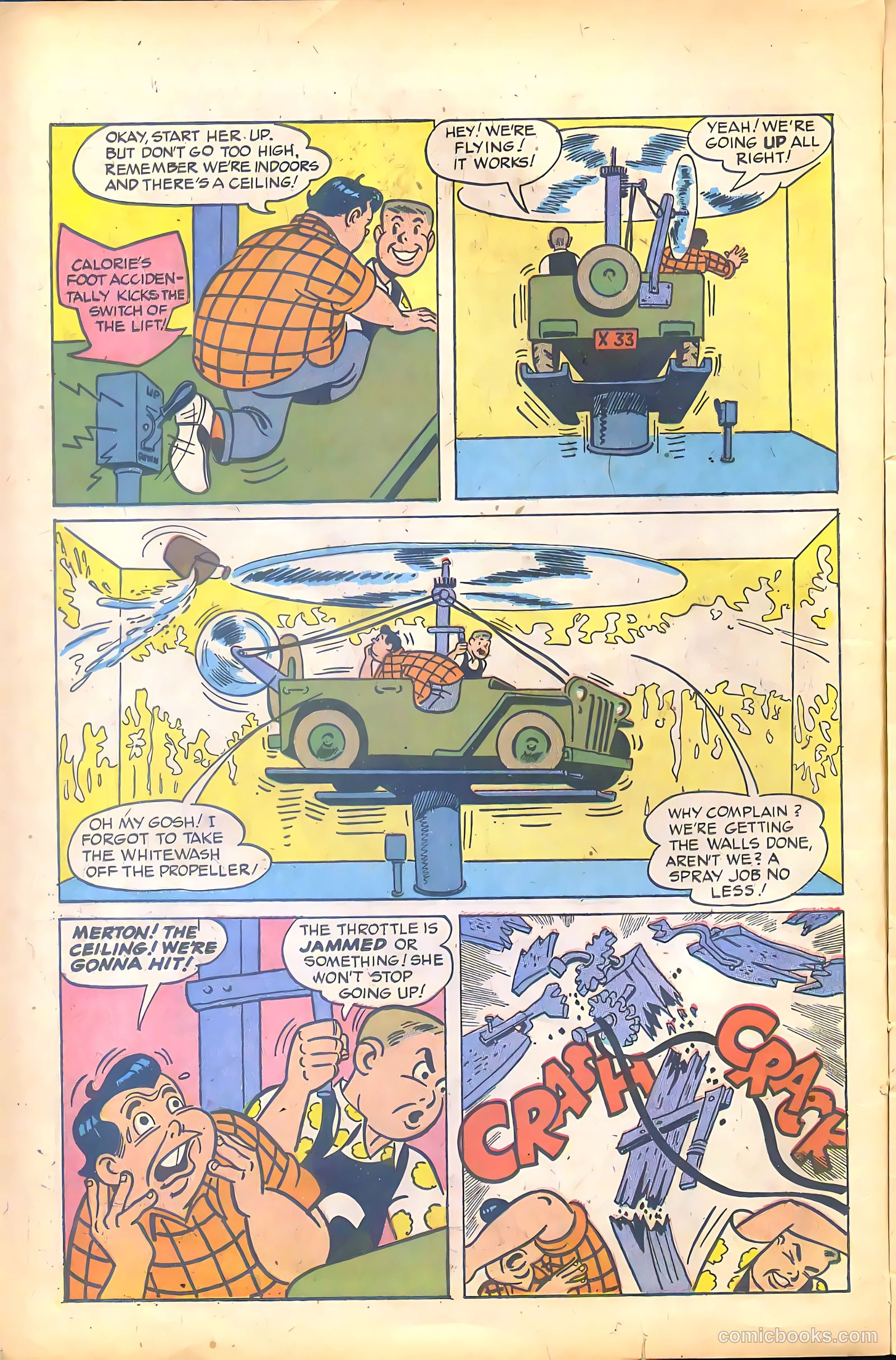 Meet Merton #9 (1958) — page 14 of 36