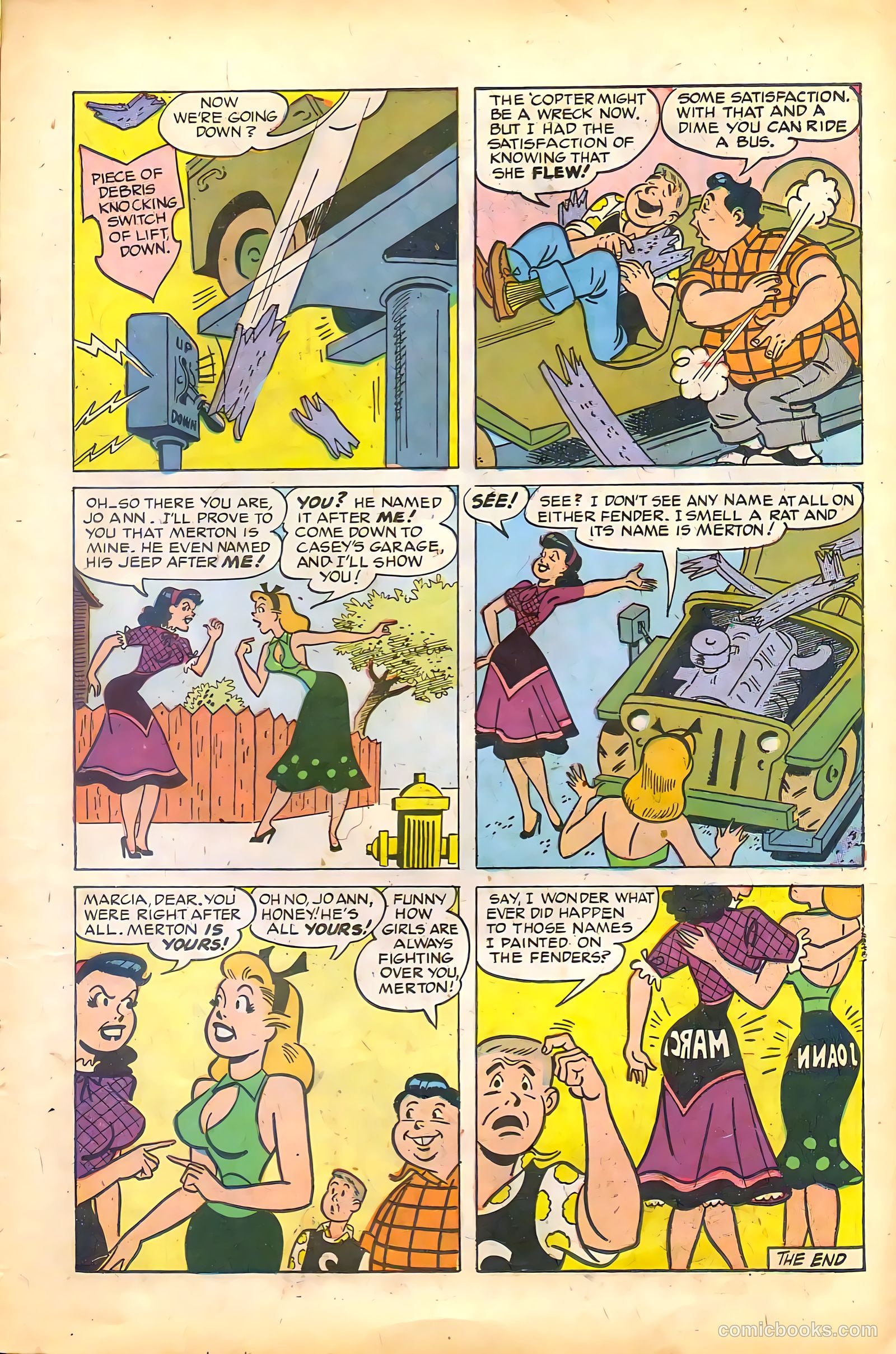 Meet Merton #9 (1958) — page 15 of 36