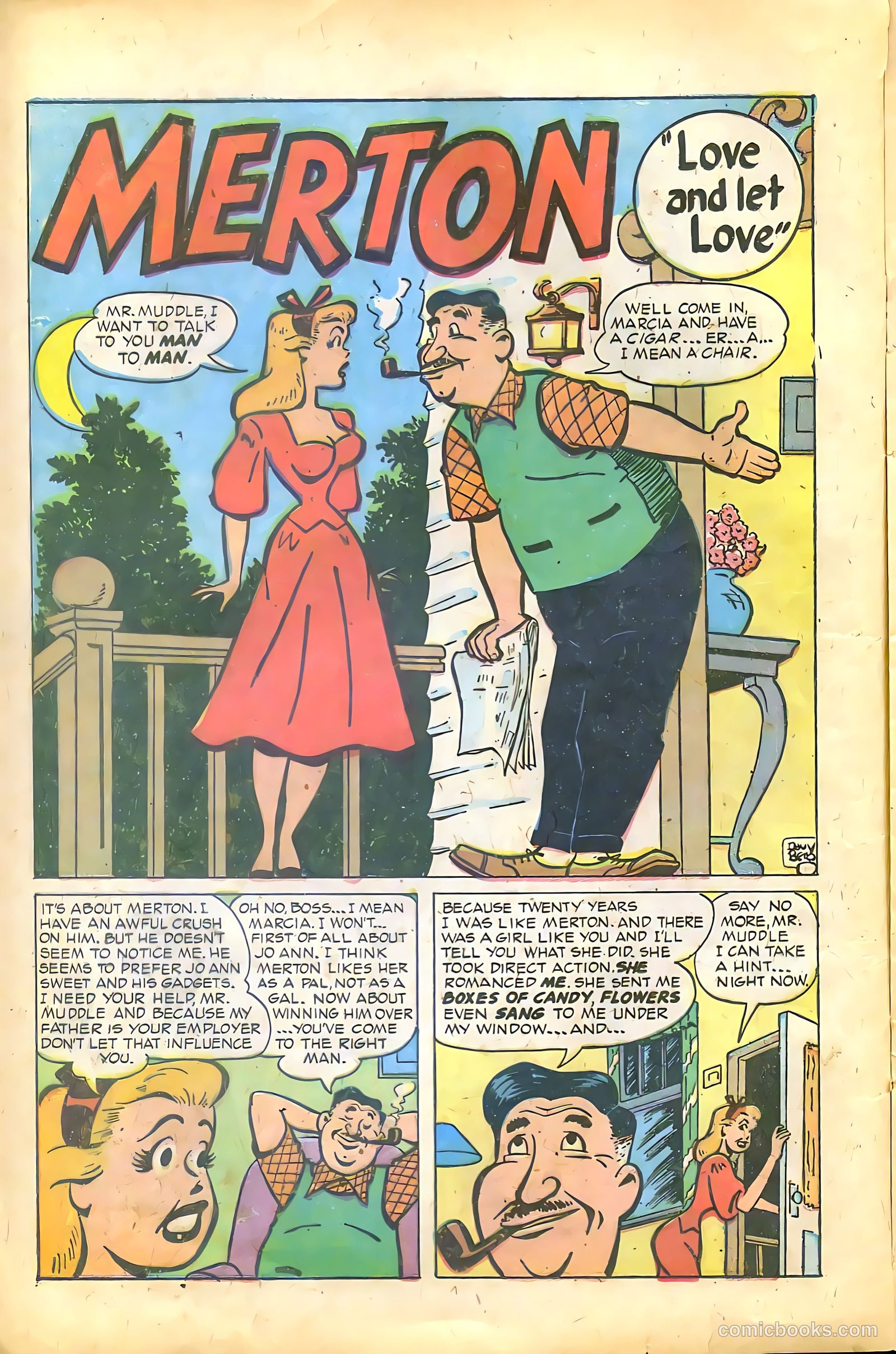 Meet Merton #9 (1958) — page 16 of 36