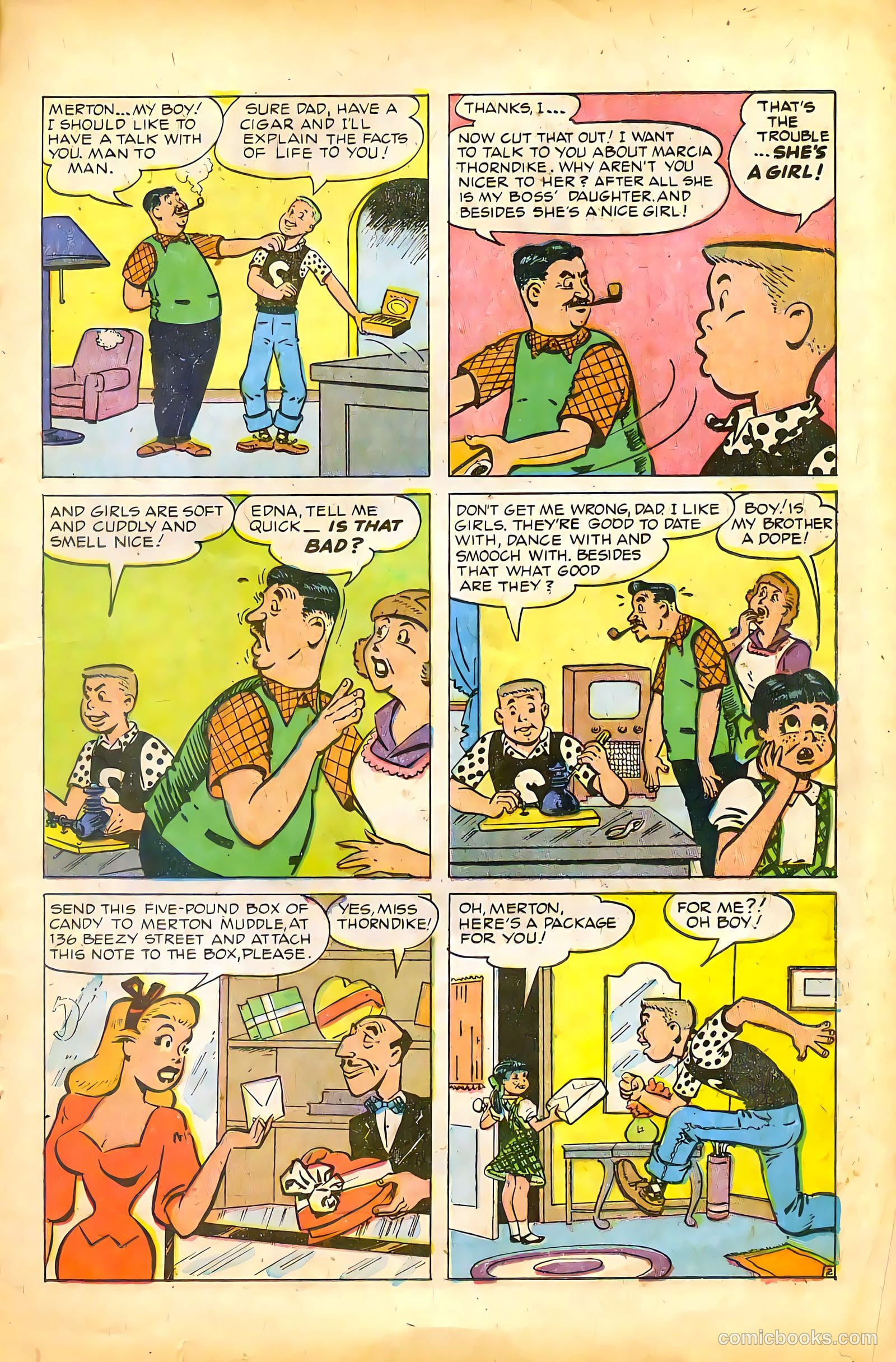 Meet Merton #9 (1958) — page 17 of 36